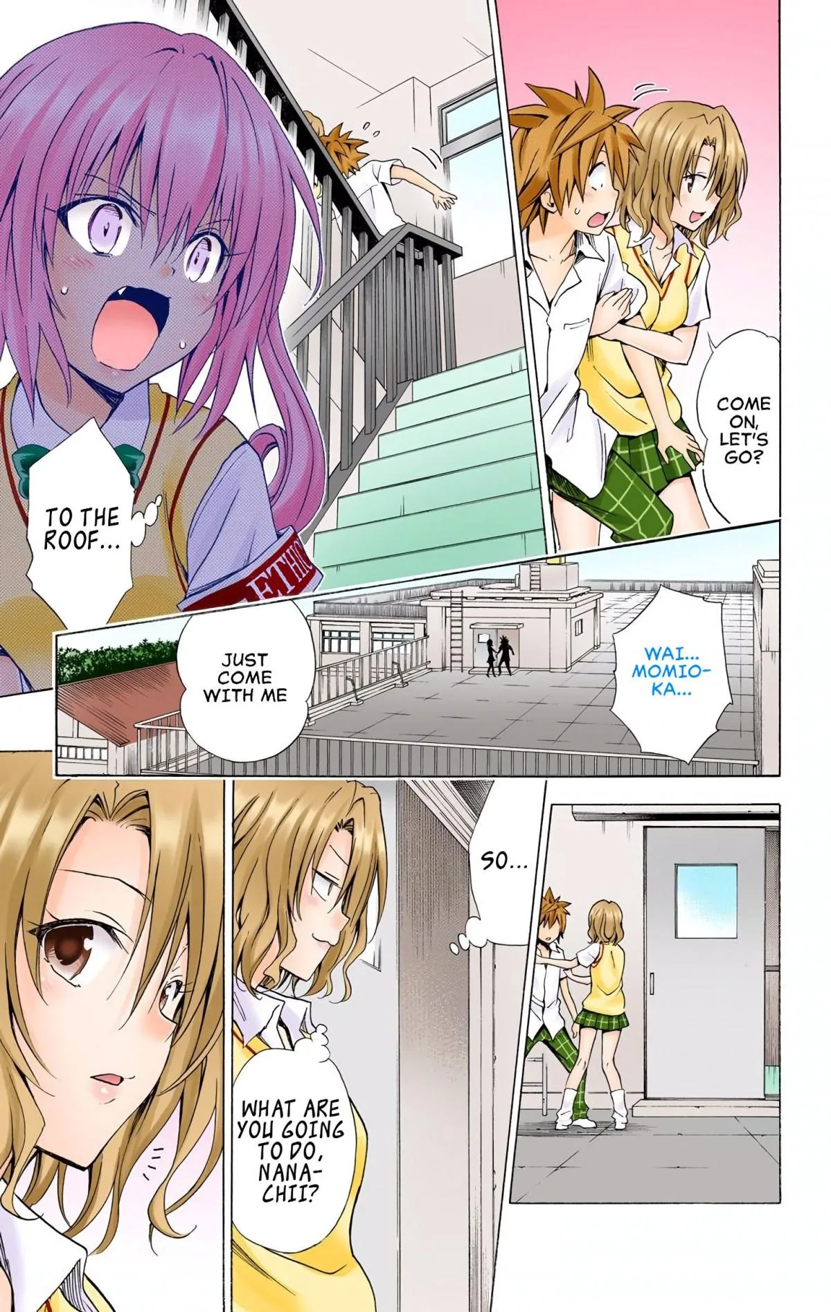 To Love Ru Darkness (Colored) Chapter 64 page 23 - 