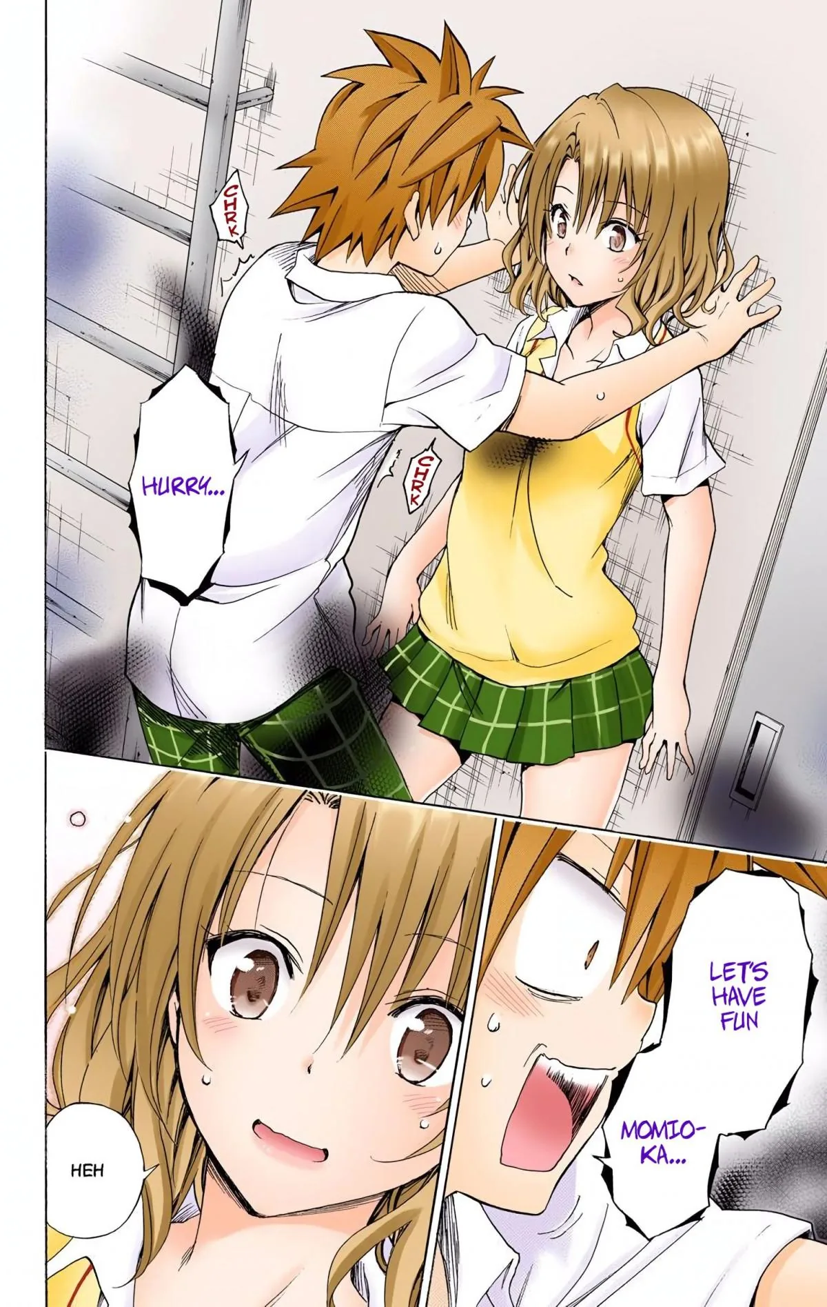To Love Ru Darkness (Colored) Chapter 64 page 24 - 