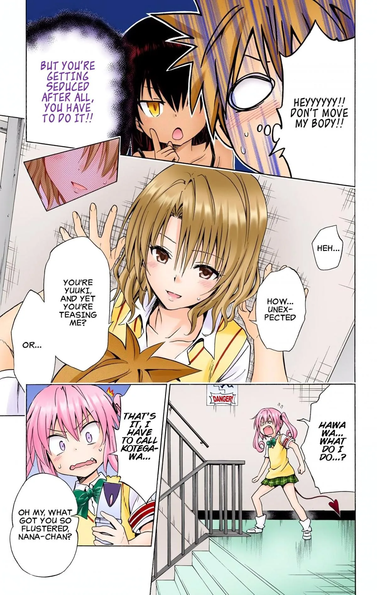To Love Ru Darkness (Colored) Chapter 64 page 25 - 
