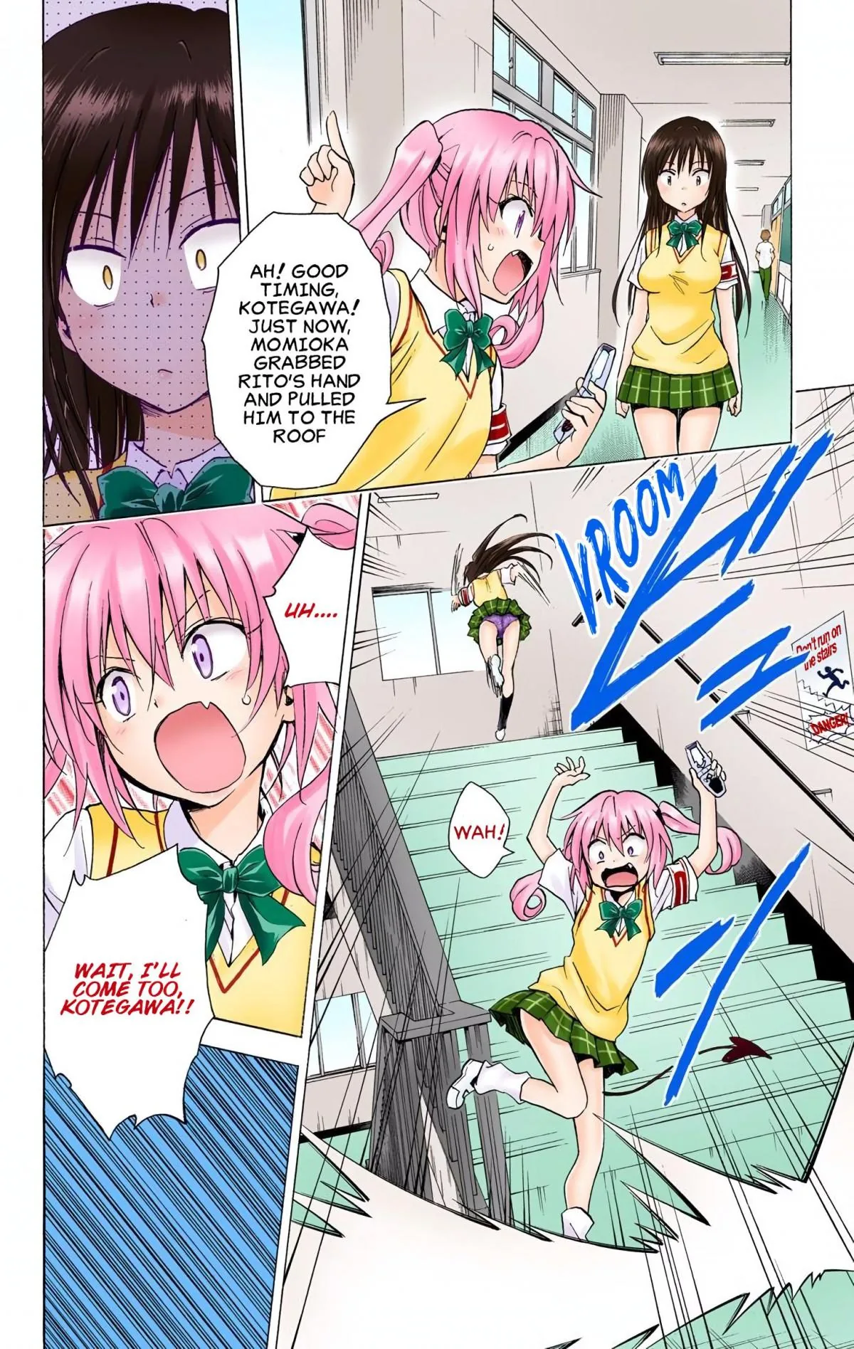 To Love Ru Darkness (Colored) Chapter 64 page 26 - 