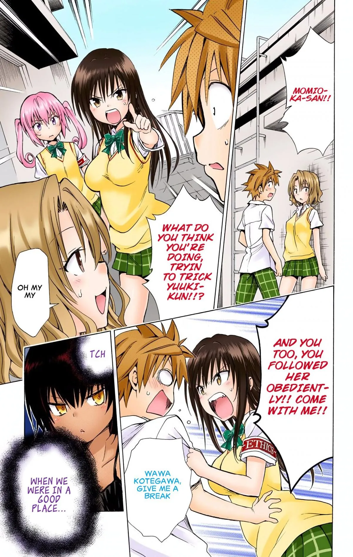 To Love Ru Darkness (Colored) Chapter 64 page 27 - 