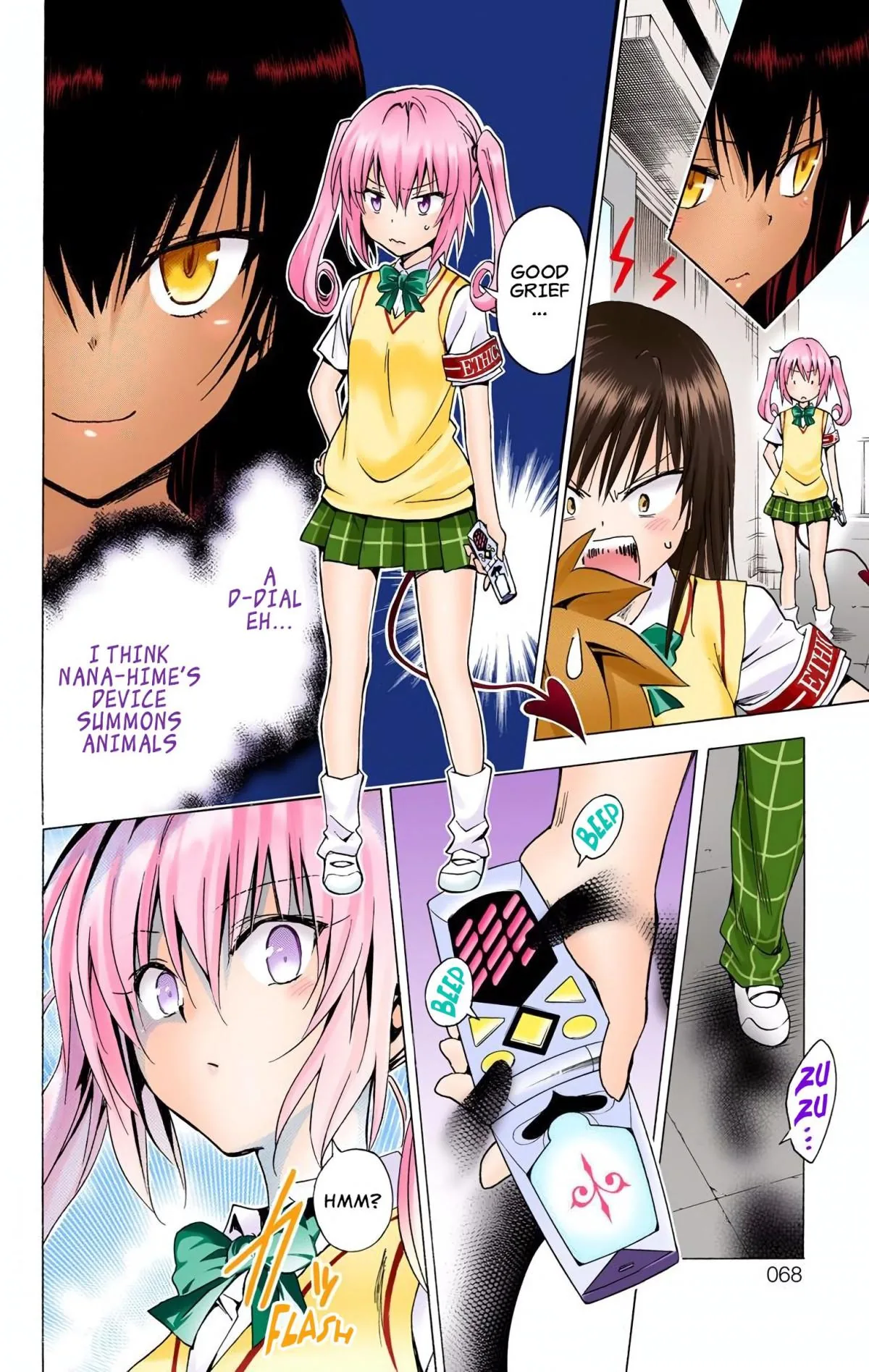 To Love Ru Darkness (Colored) Chapter 64 page 28 - 