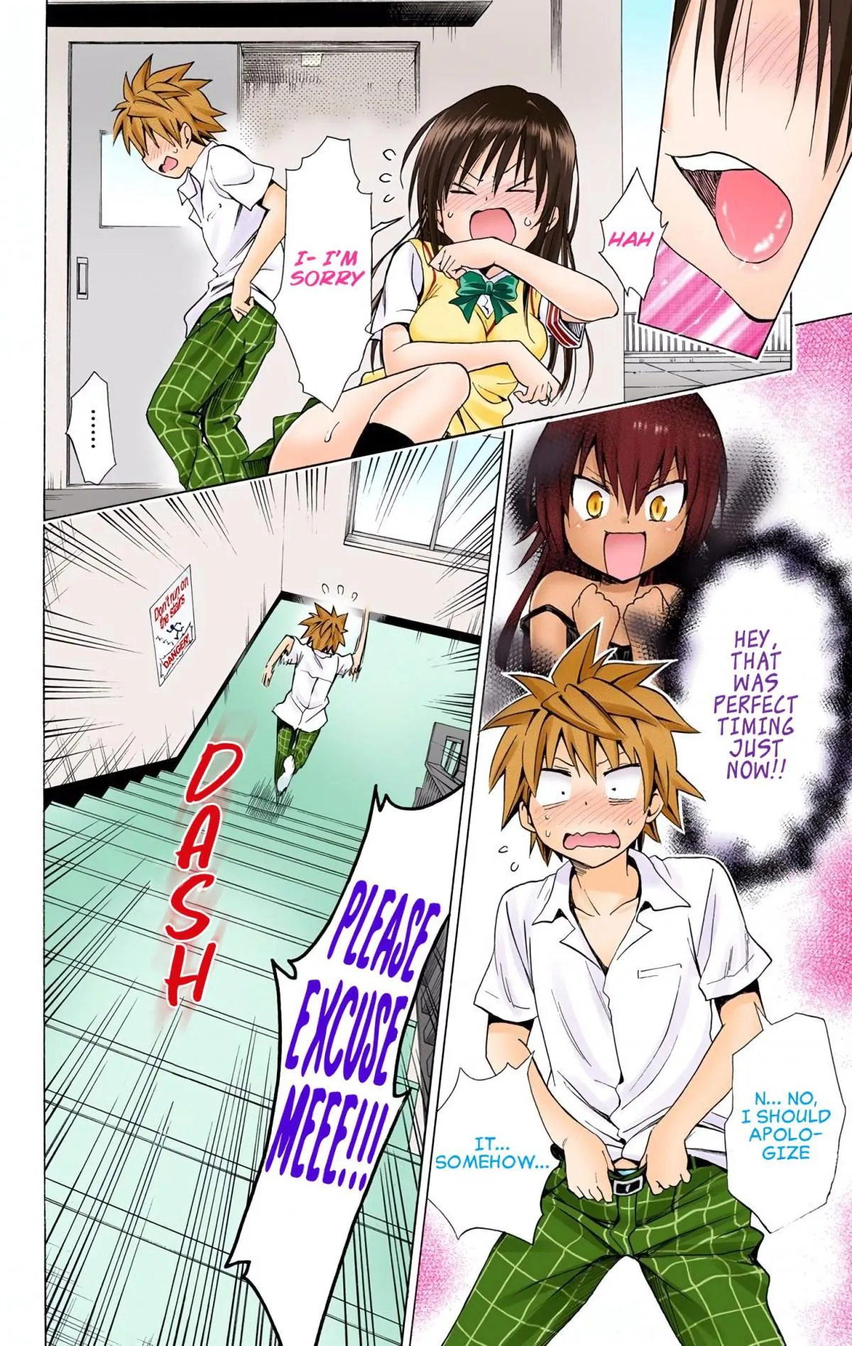 To Love Ru Darkness (Colored) Chapter 64 page 34 - 
