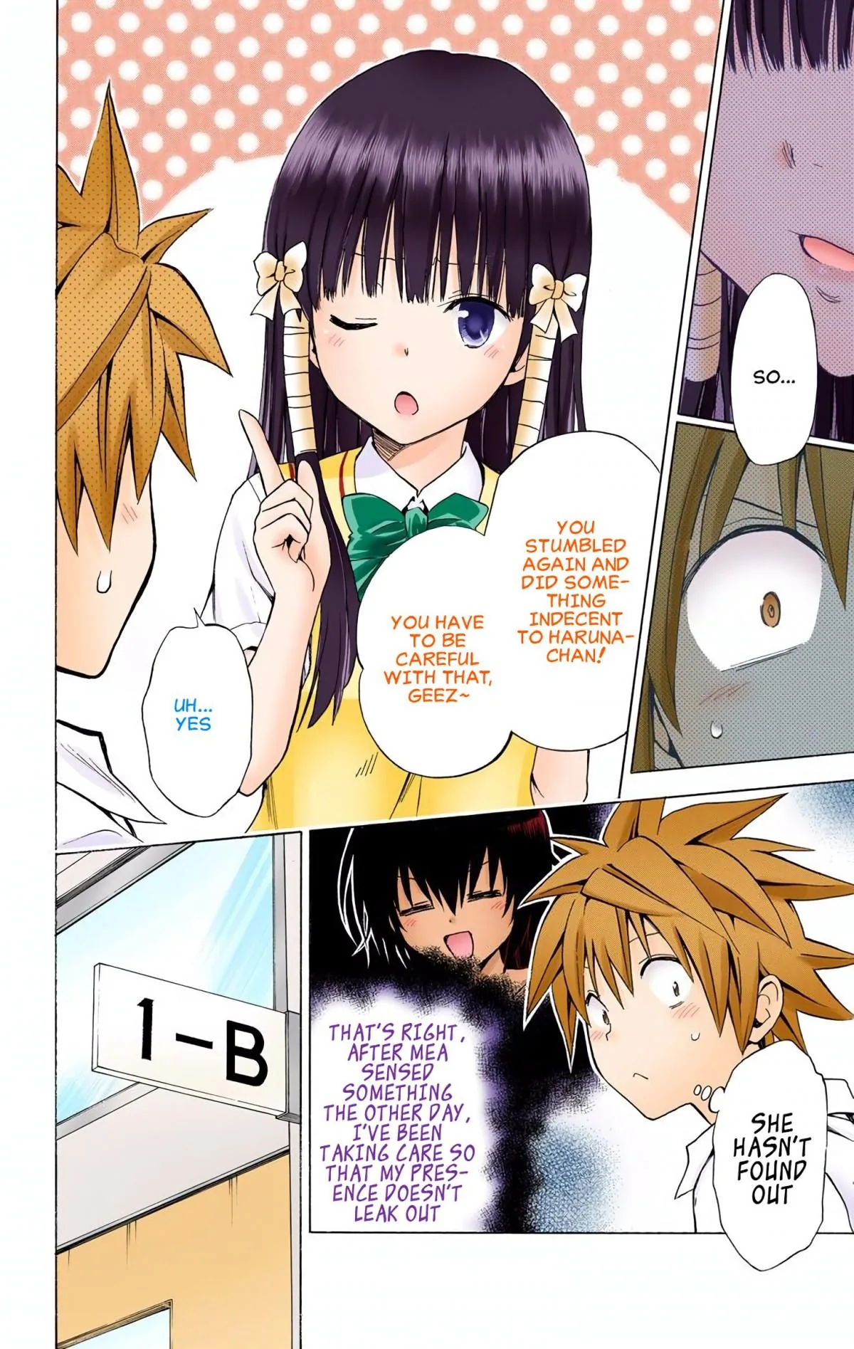 To Love Ru Darkness (Colored) Chapter 64 page 10 - 