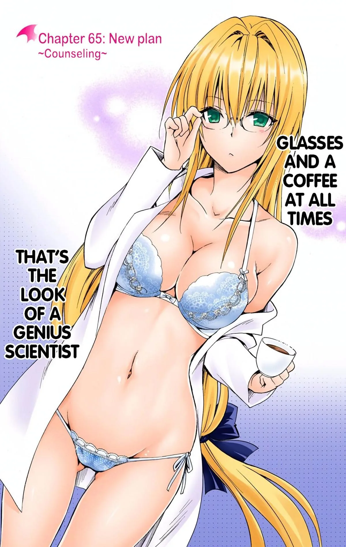 To Love Ru Darkness (Colored) Chapter 65 page 2 - 