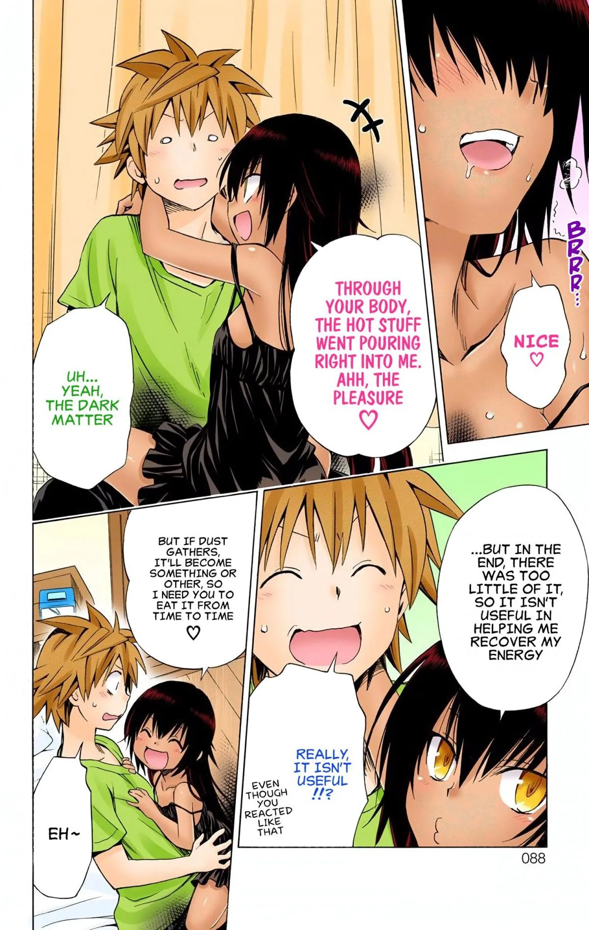 To Love Ru Darkness (Colored) Chapter 65 page 11 - 