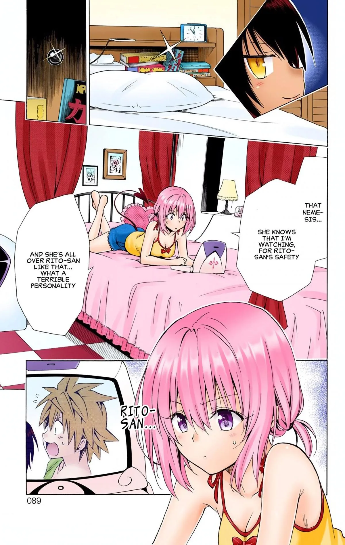 To Love Ru Darkness (Colored) Chapter 65 page 12 - 