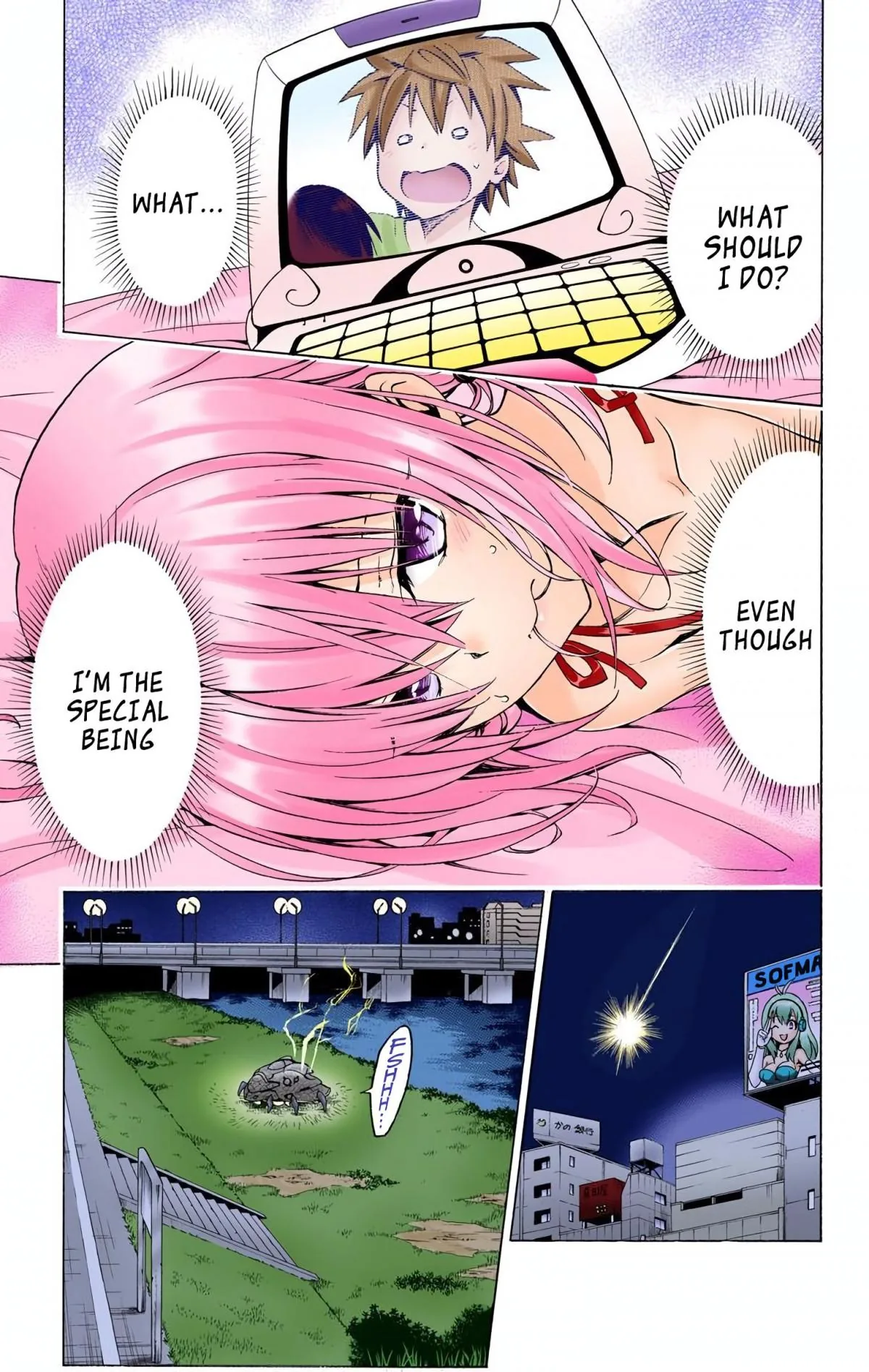 To Love Ru Darkness (Colored) Chapter 65 page 14 - 