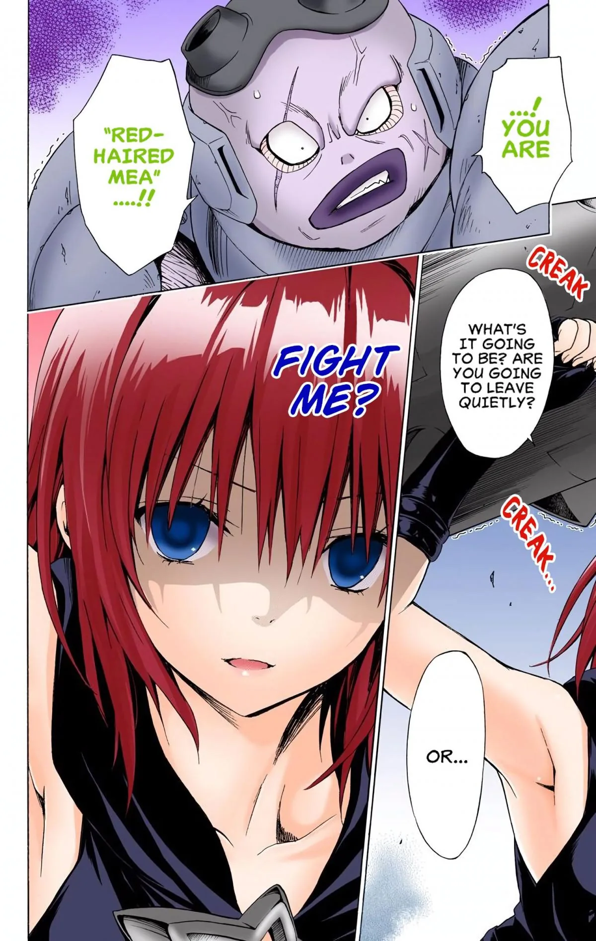 To Love Ru Darkness (Colored) Chapter 65 page 17 - 