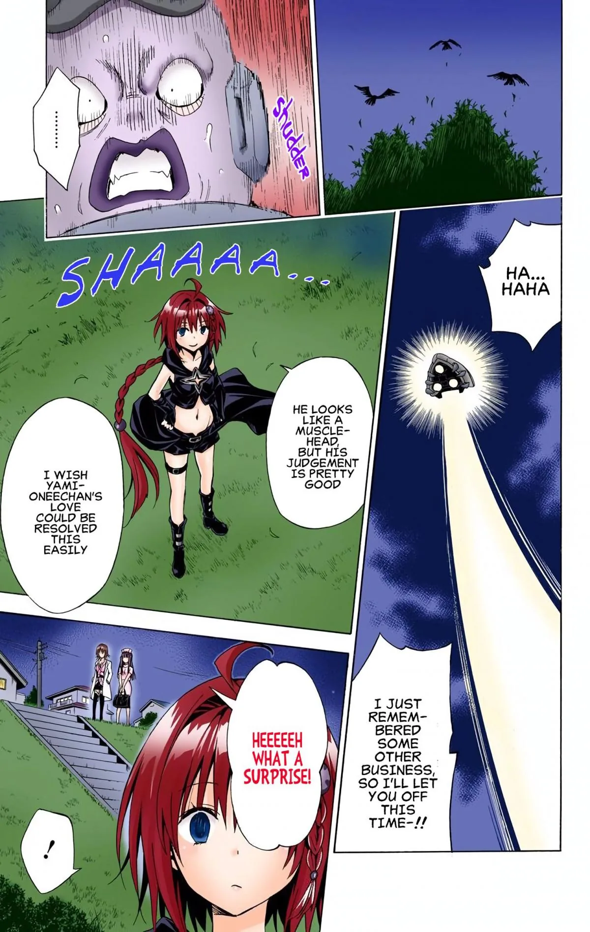 To Love Ru Darkness (Colored) Chapter 65 page 18 - 