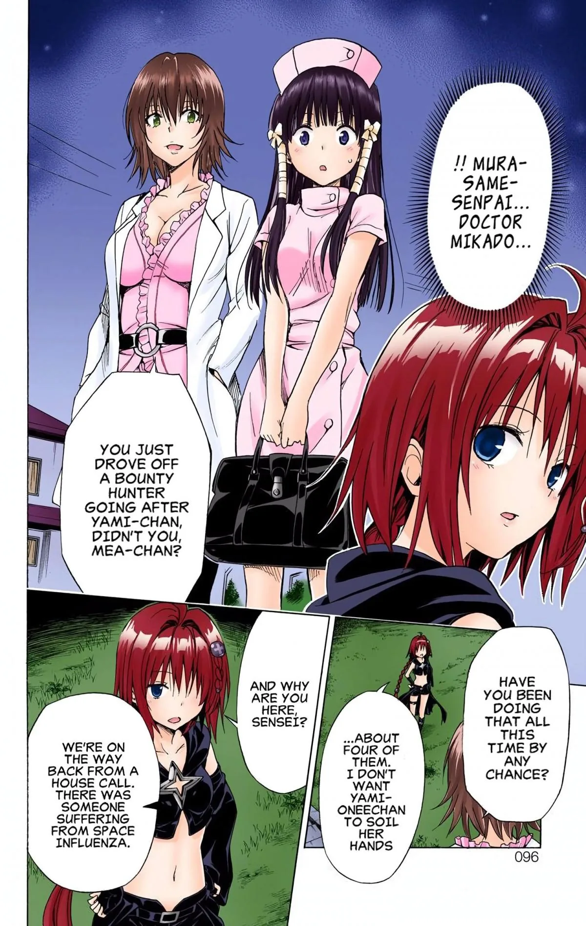To Love Ru Darkness (Colored) Chapter 65 page 19 - 