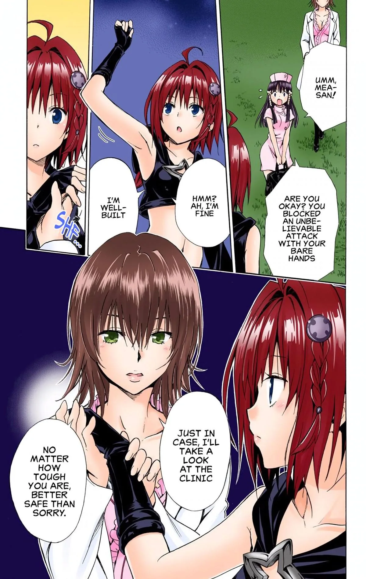 To Love Ru Darkness (Colored) Chapter 65 page 20 - 