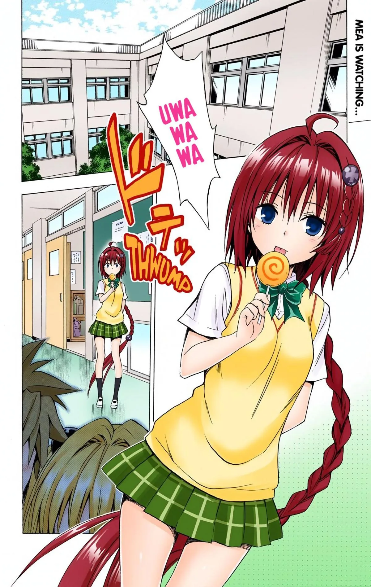 To Love Ru Darkness (Colored) Chapter 65 page 3 - 
