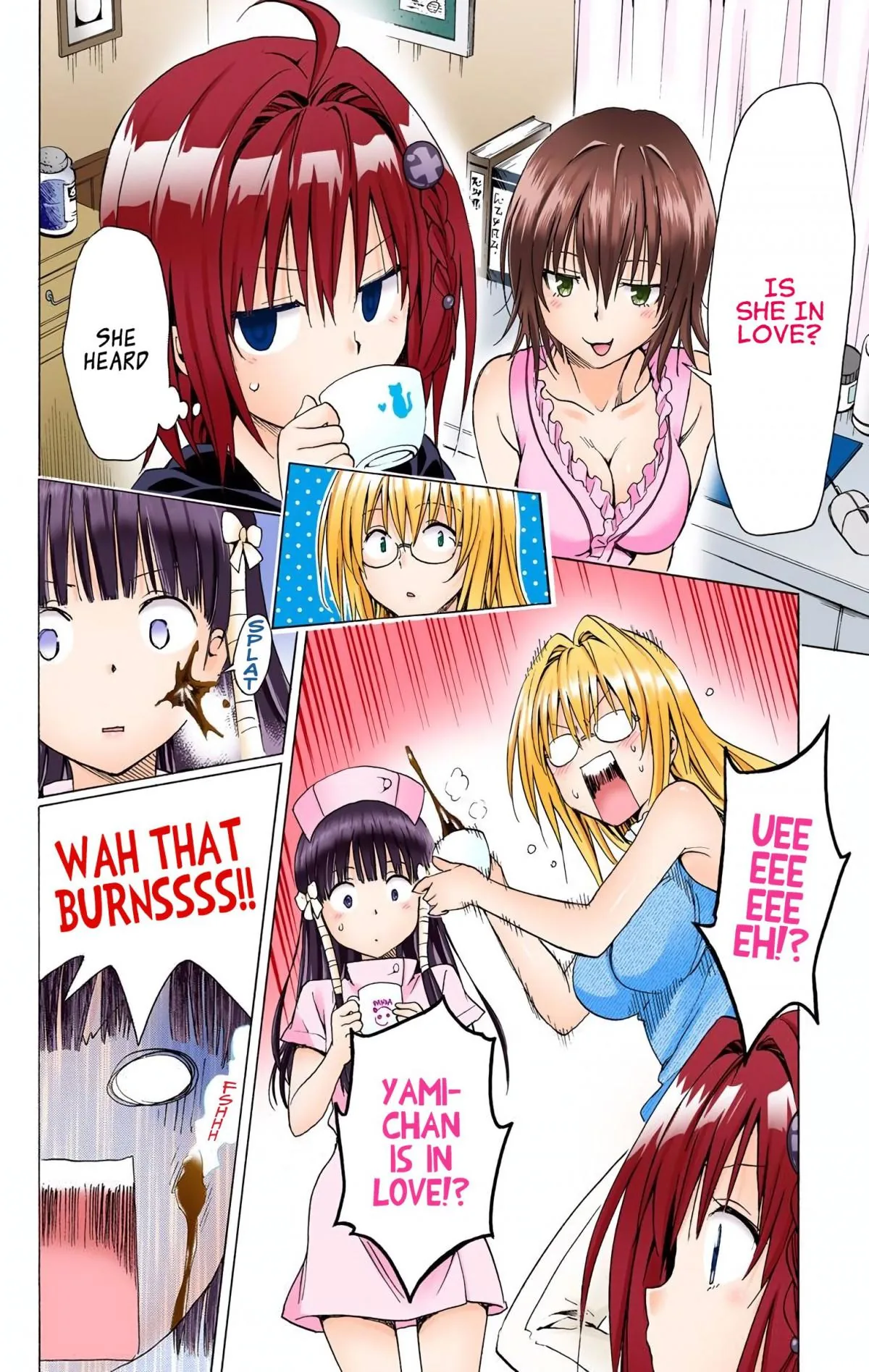 To Love Ru Darkness (Colored) Chapter 65 page 25 - 