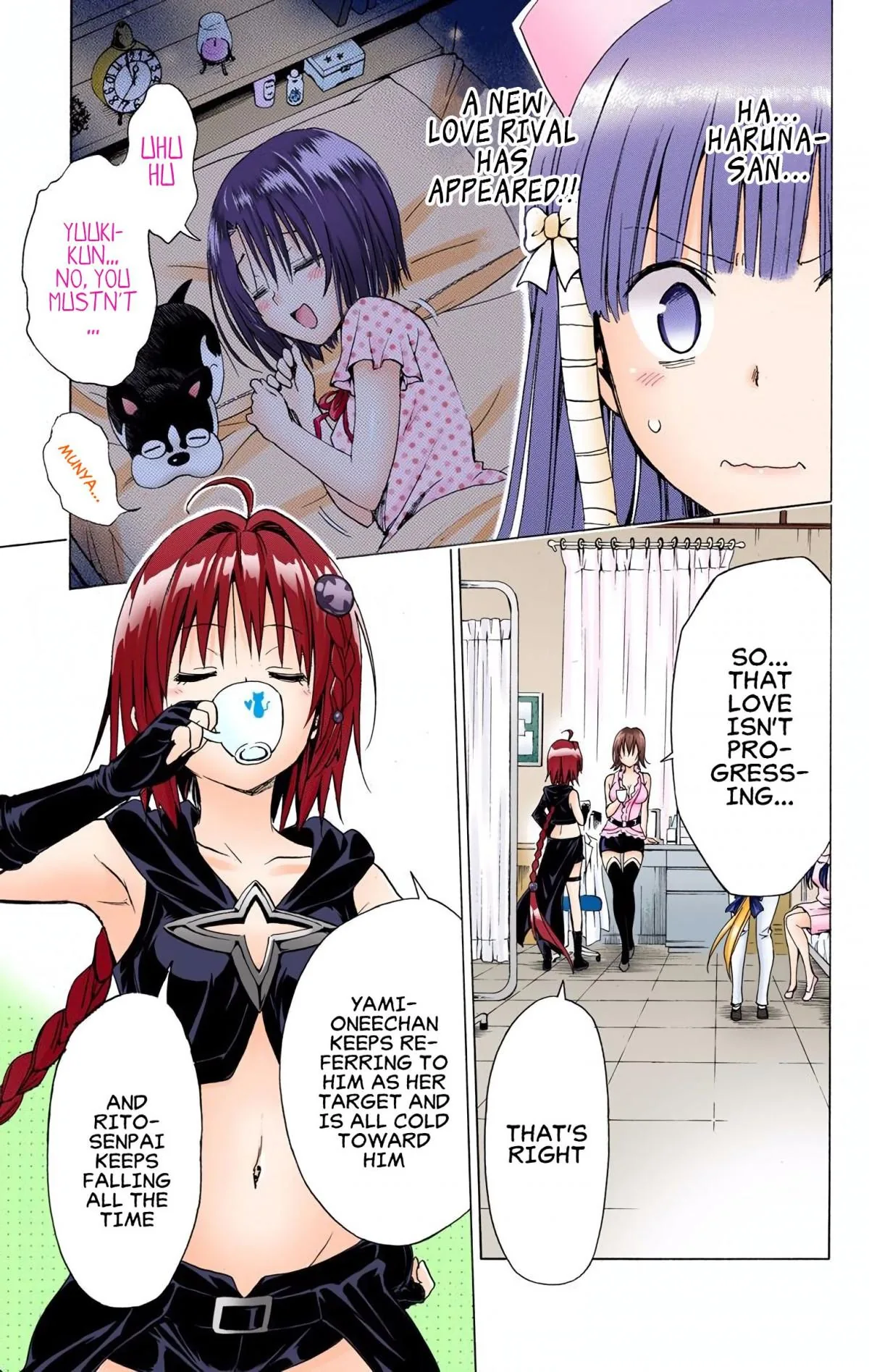 To Love Ru Darkness (Colored) Chapter 65 page 30 - 