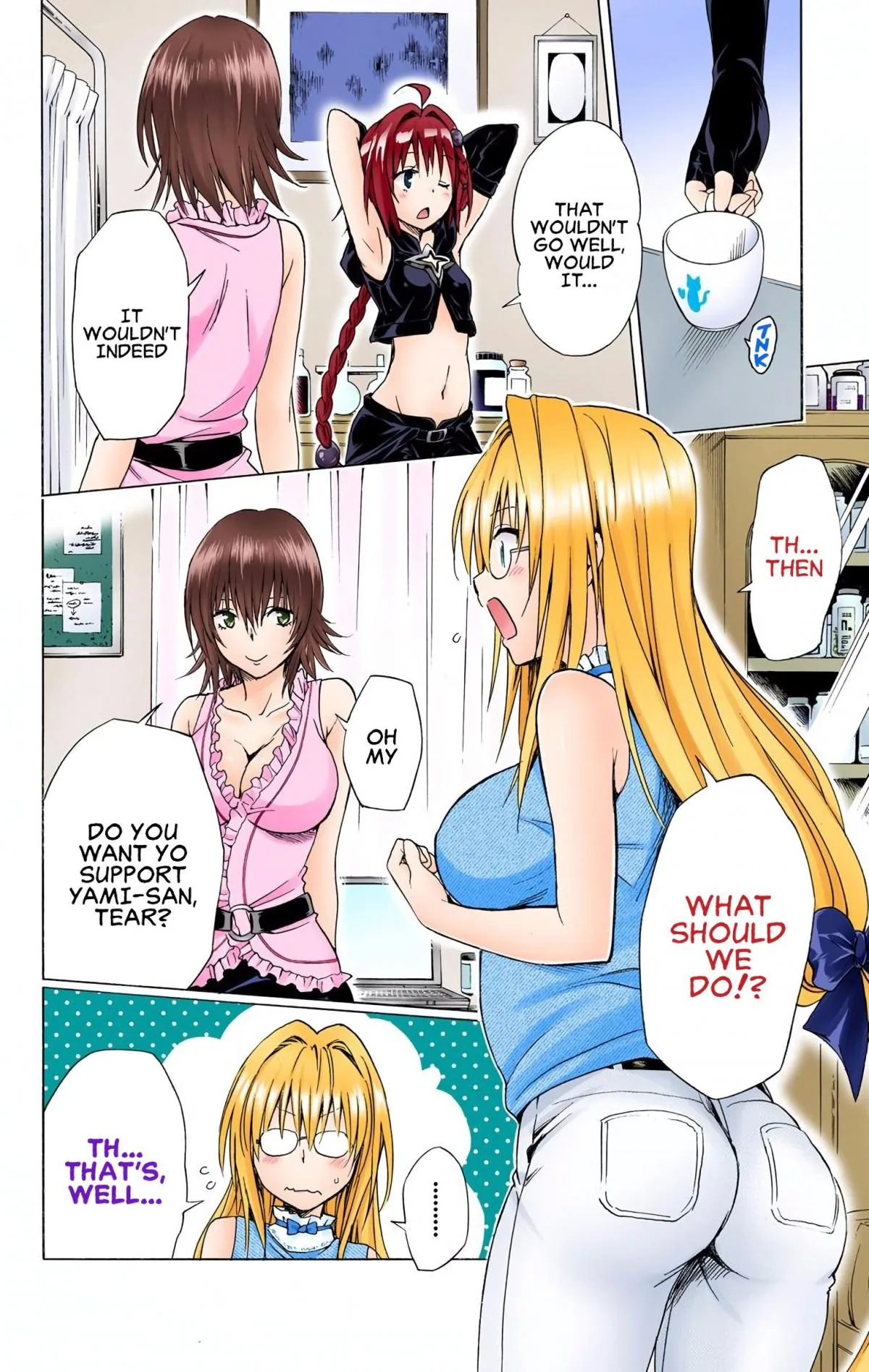 To Love Ru Darkness (Colored) Chapter 65 page 31 - 