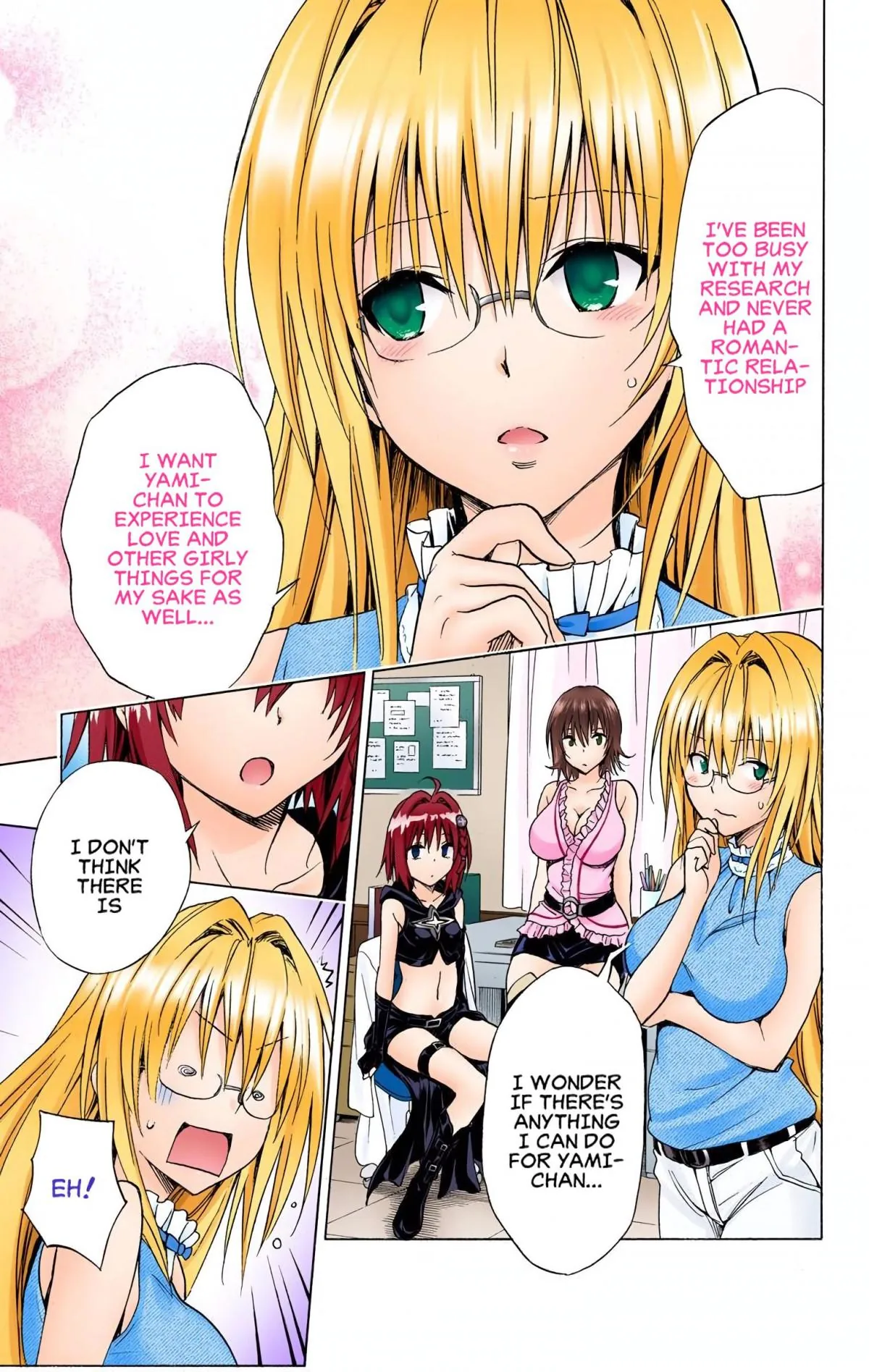 To Love Ru Darkness (Colored) Chapter 65 page 32 - 