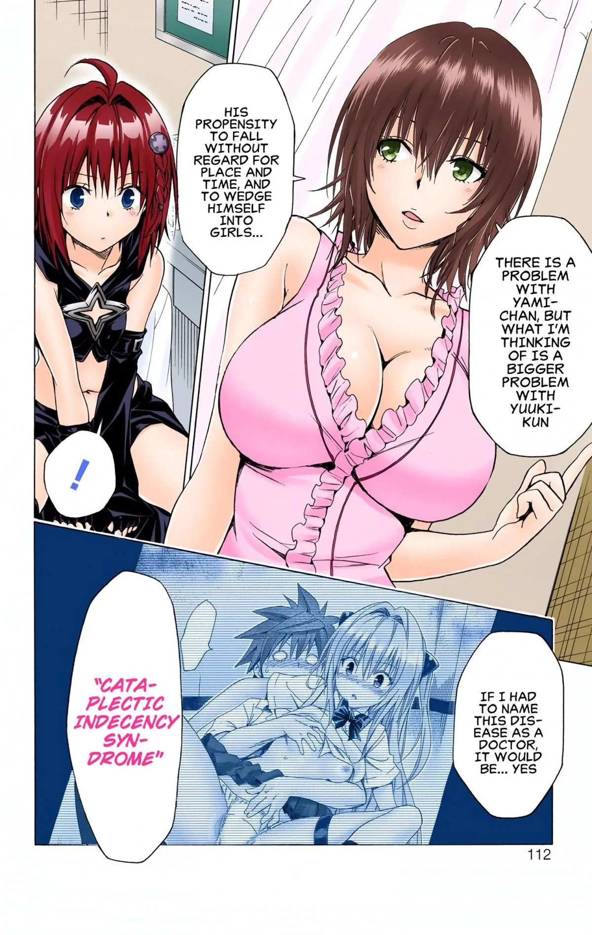 To Love Ru Darkness (Colored) Chapter 65 page 35 - 
