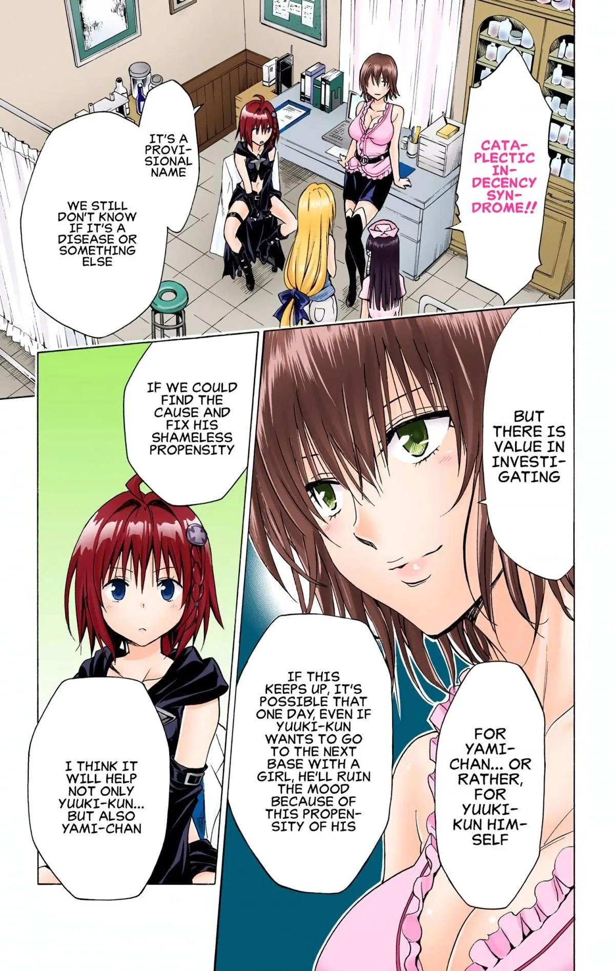 To Love Ru Darkness (Colored) Chapter 65 page 36 - 