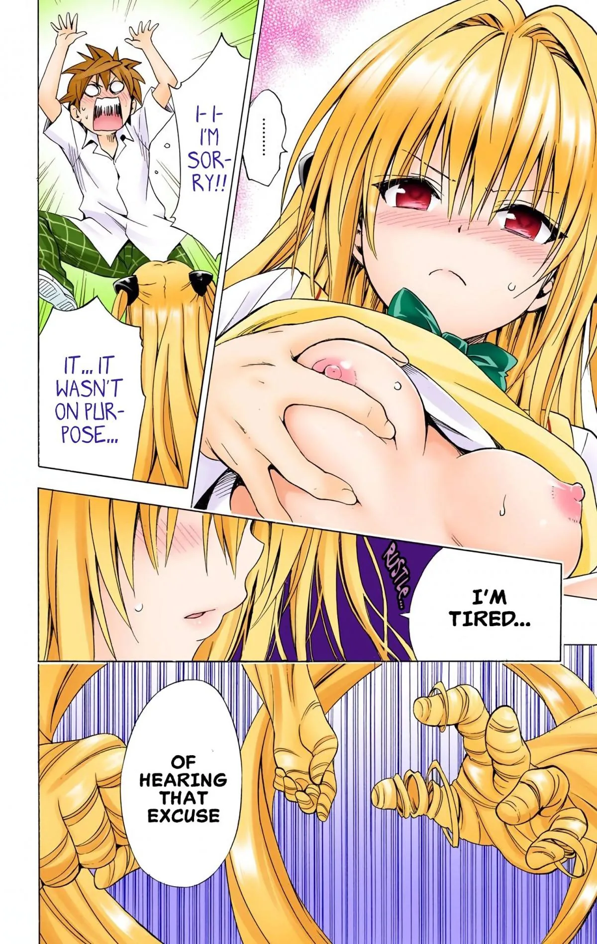 To Love Ru Darkness (Colored) Chapter 65 page 5 - 