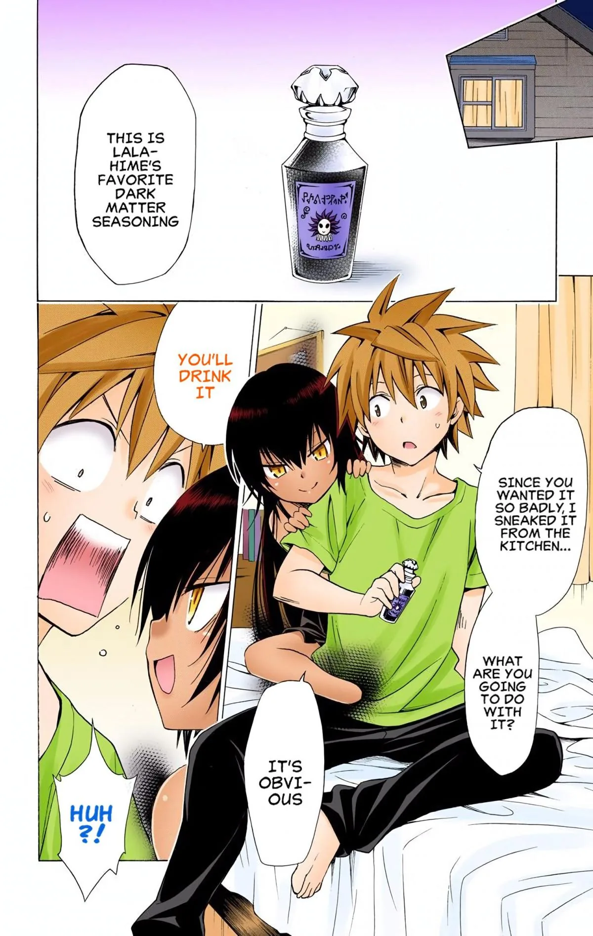 To Love Ru Darkness (Colored) Chapter 65 page 7 - 