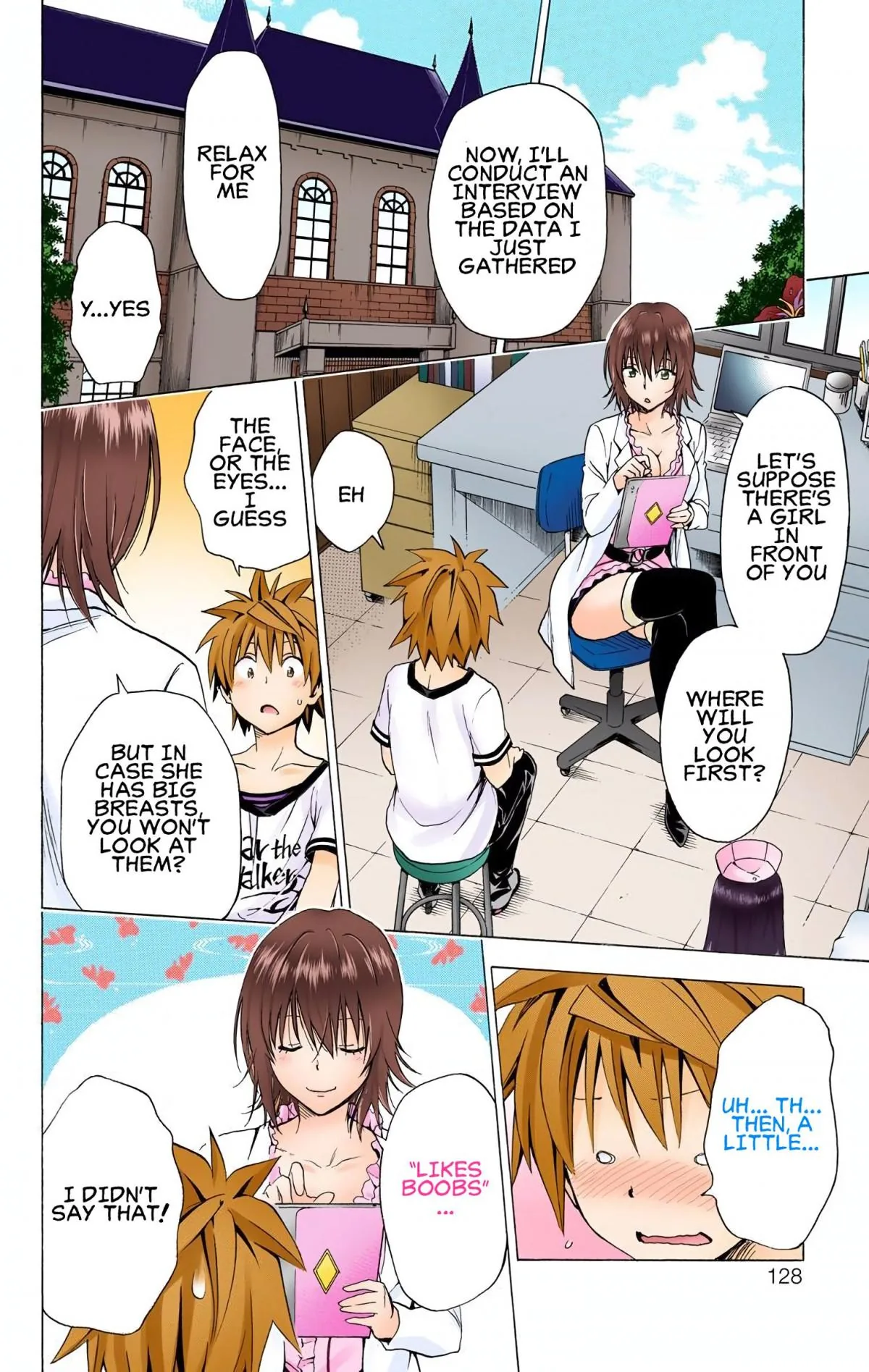 To Love Ru Darkness (Colored) Chapter 66 page 13 - 