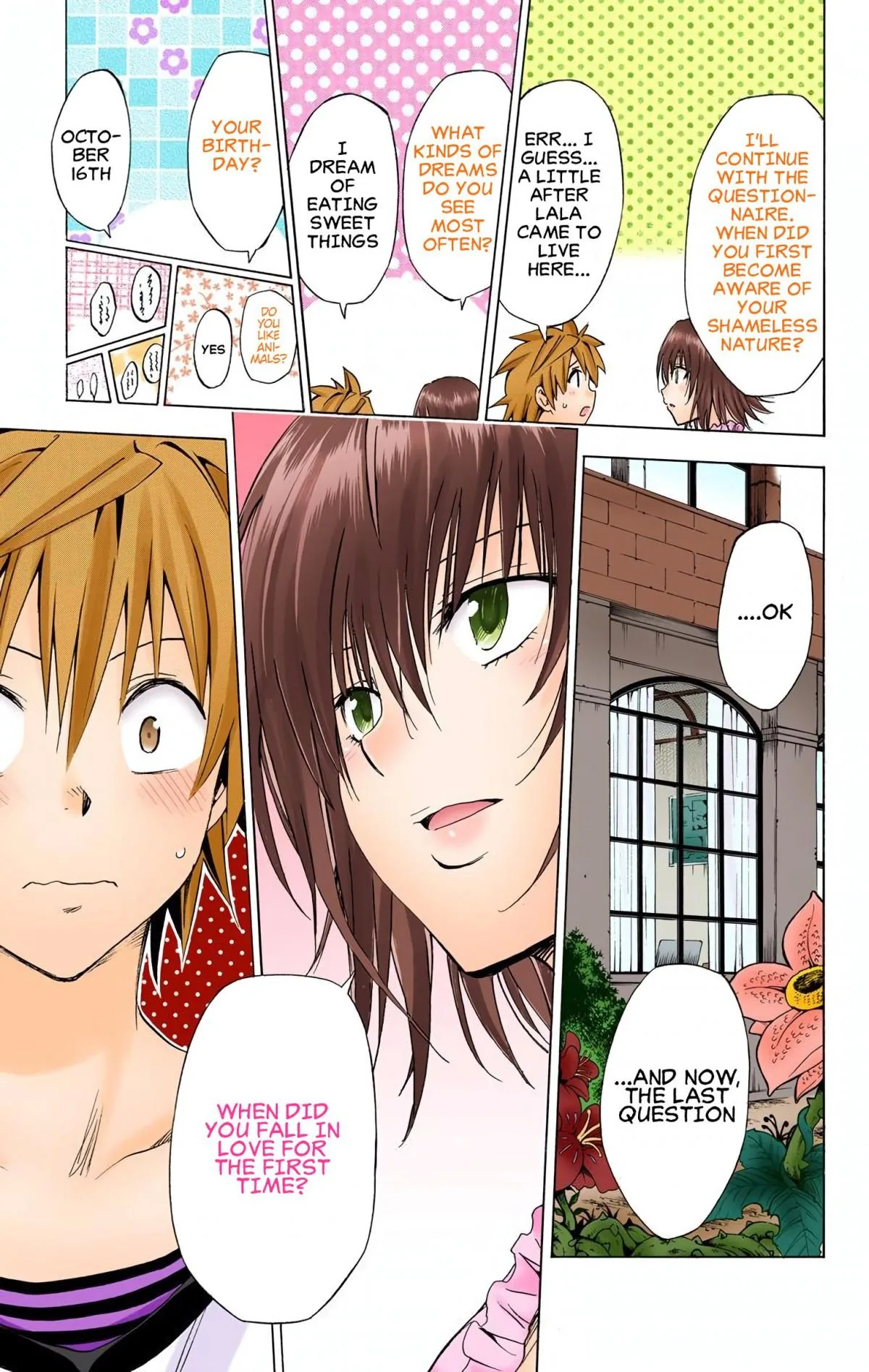 To Love Ru Darkness (Colored) Chapter 66 page 16 - 