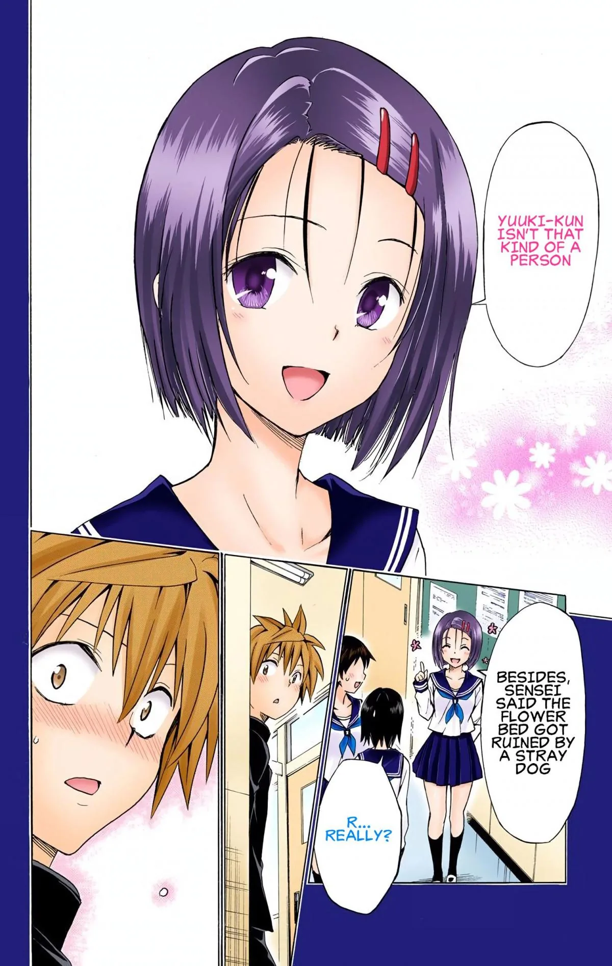 To Love Ru Darkness (Colored) Chapter 66 page 19 - 