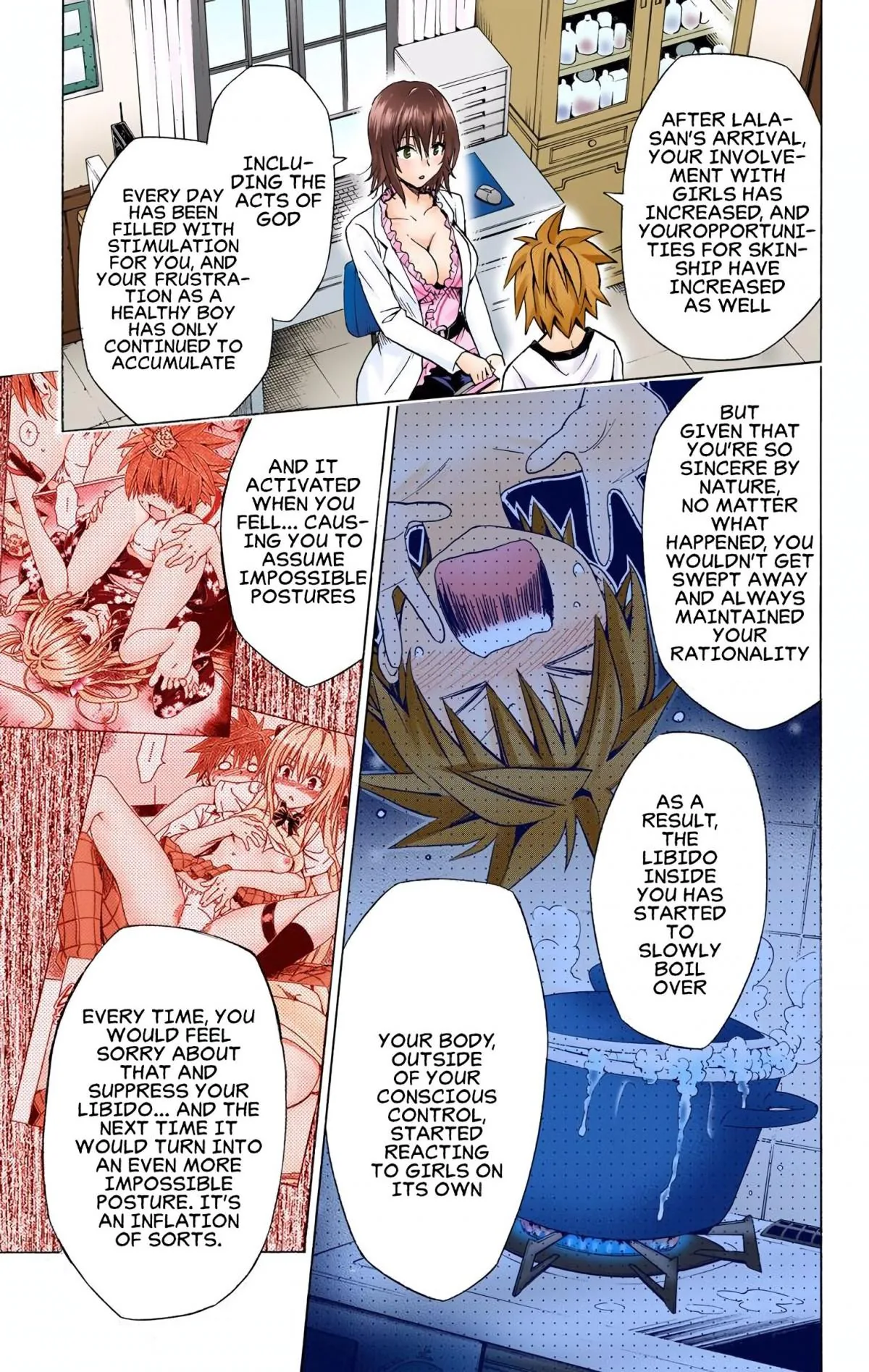 To Love Ru Darkness (Colored) Chapter 66 page 22 - 