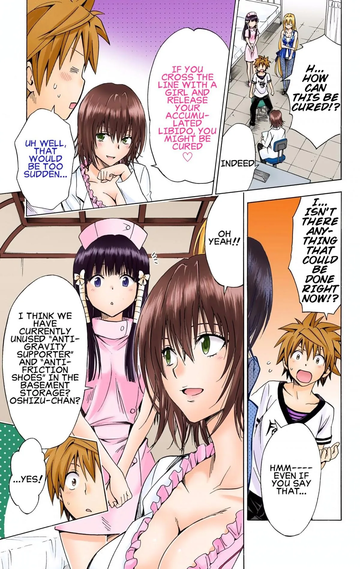 To Love Ru Darkness (Colored) Chapter 66 page 24 - 