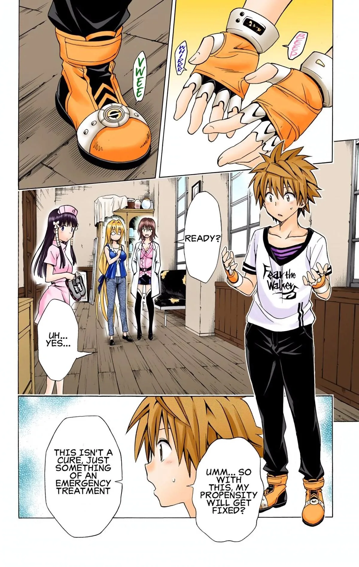 To Love Ru Darkness (Colored) Chapter 66 page 25 - 