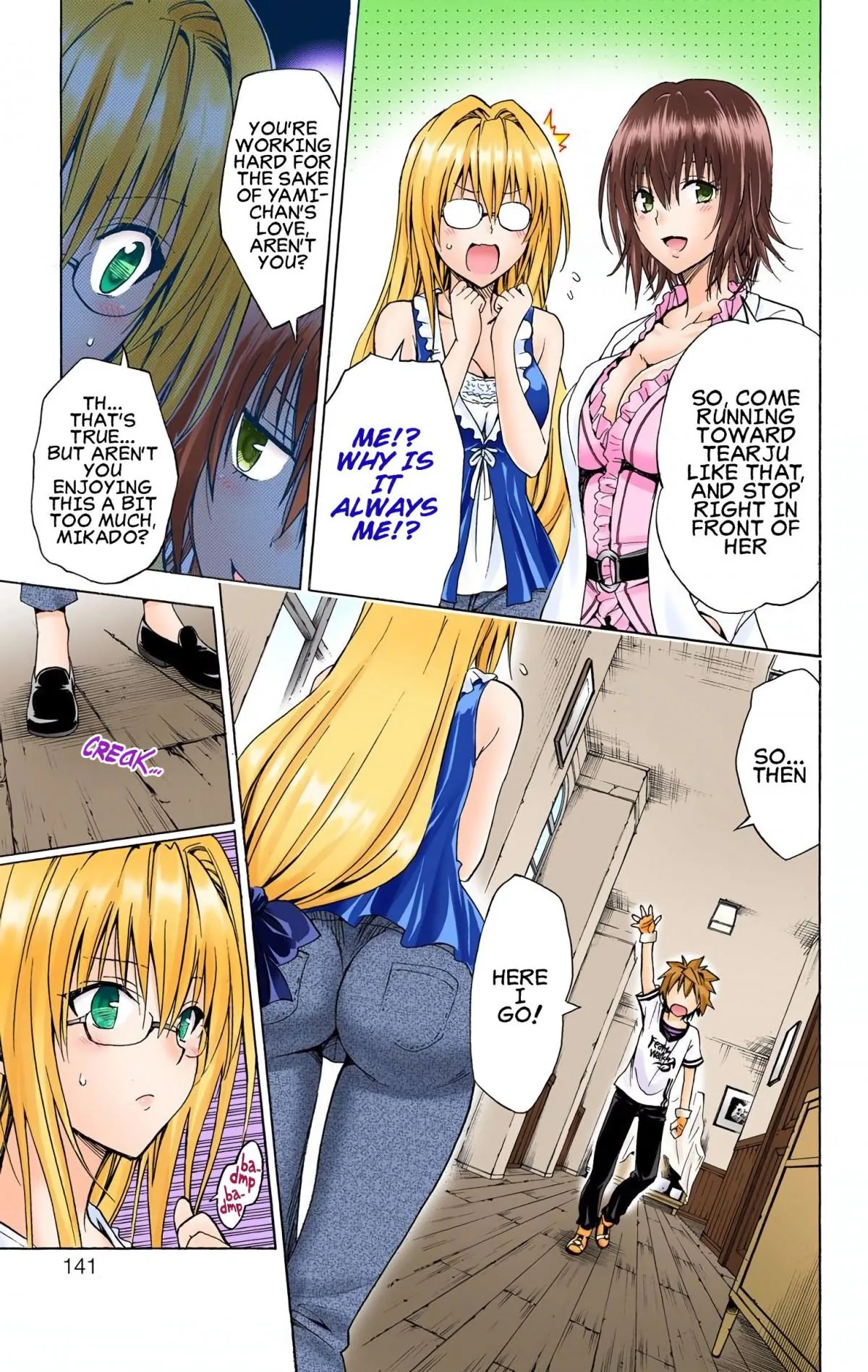 To Love Ru Darkness (Colored) Chapter 66 page 26 - 
