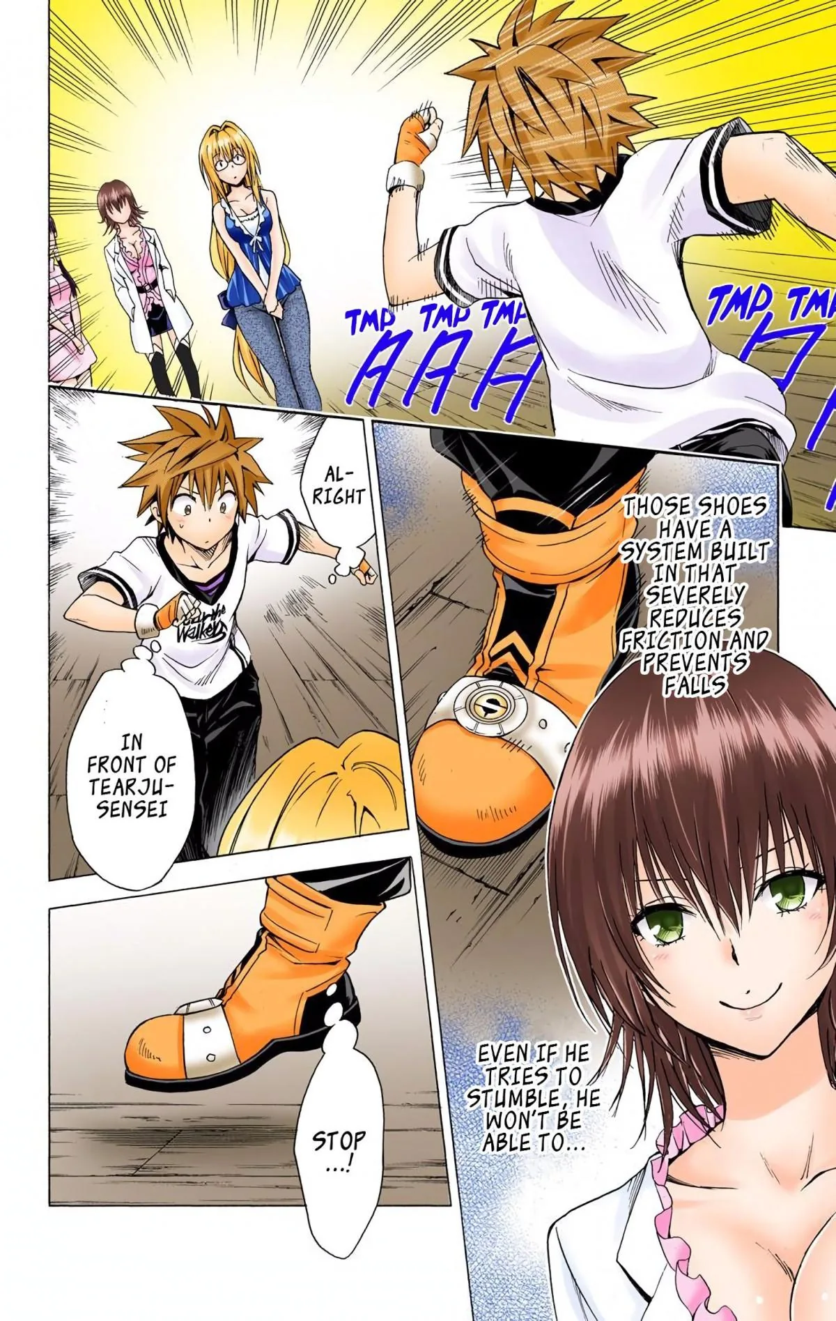 To Love Ru Darkness (Colored) Chapter 66 page 27 - 