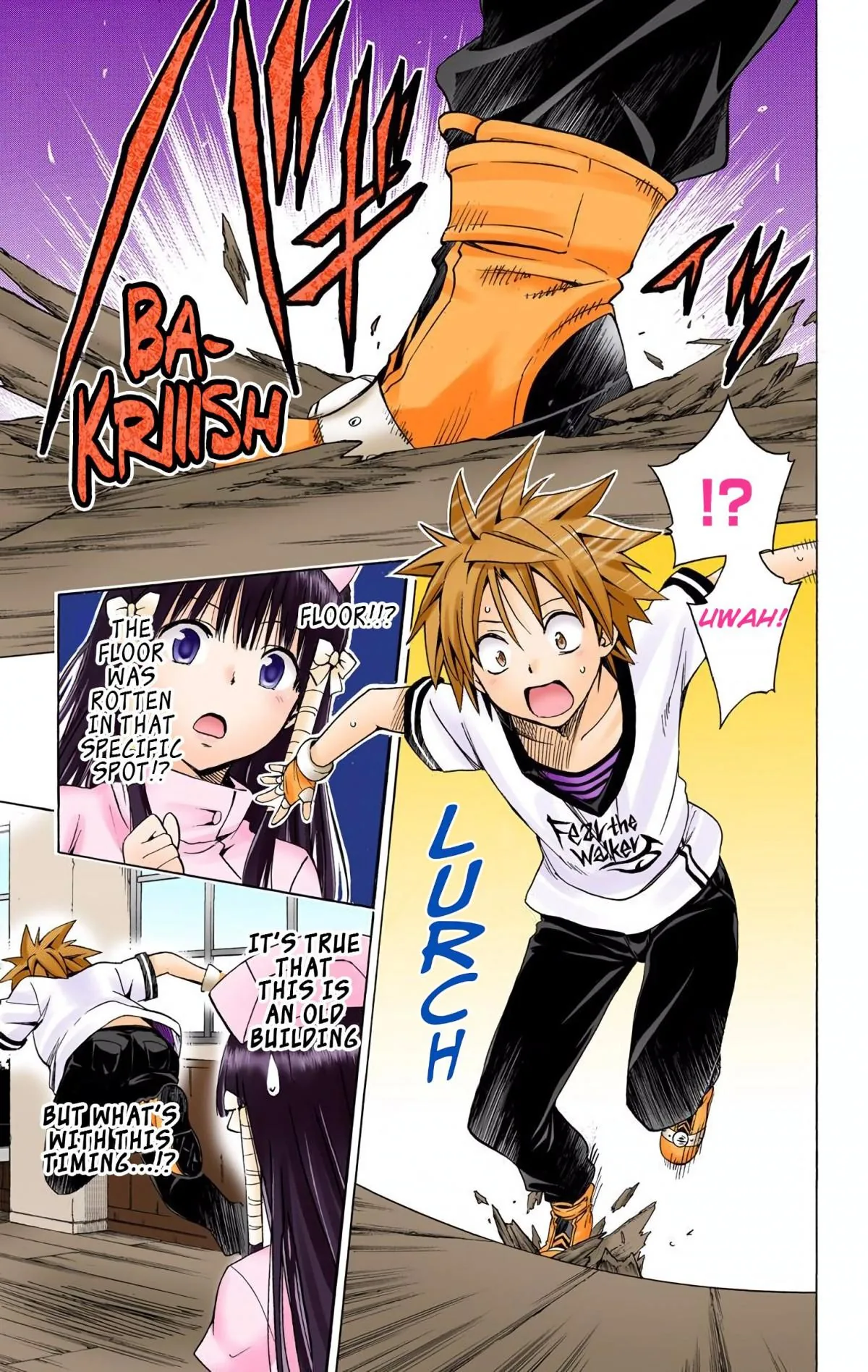To Love Ru Darkness (Colored) Chapter 66 page 28 - 