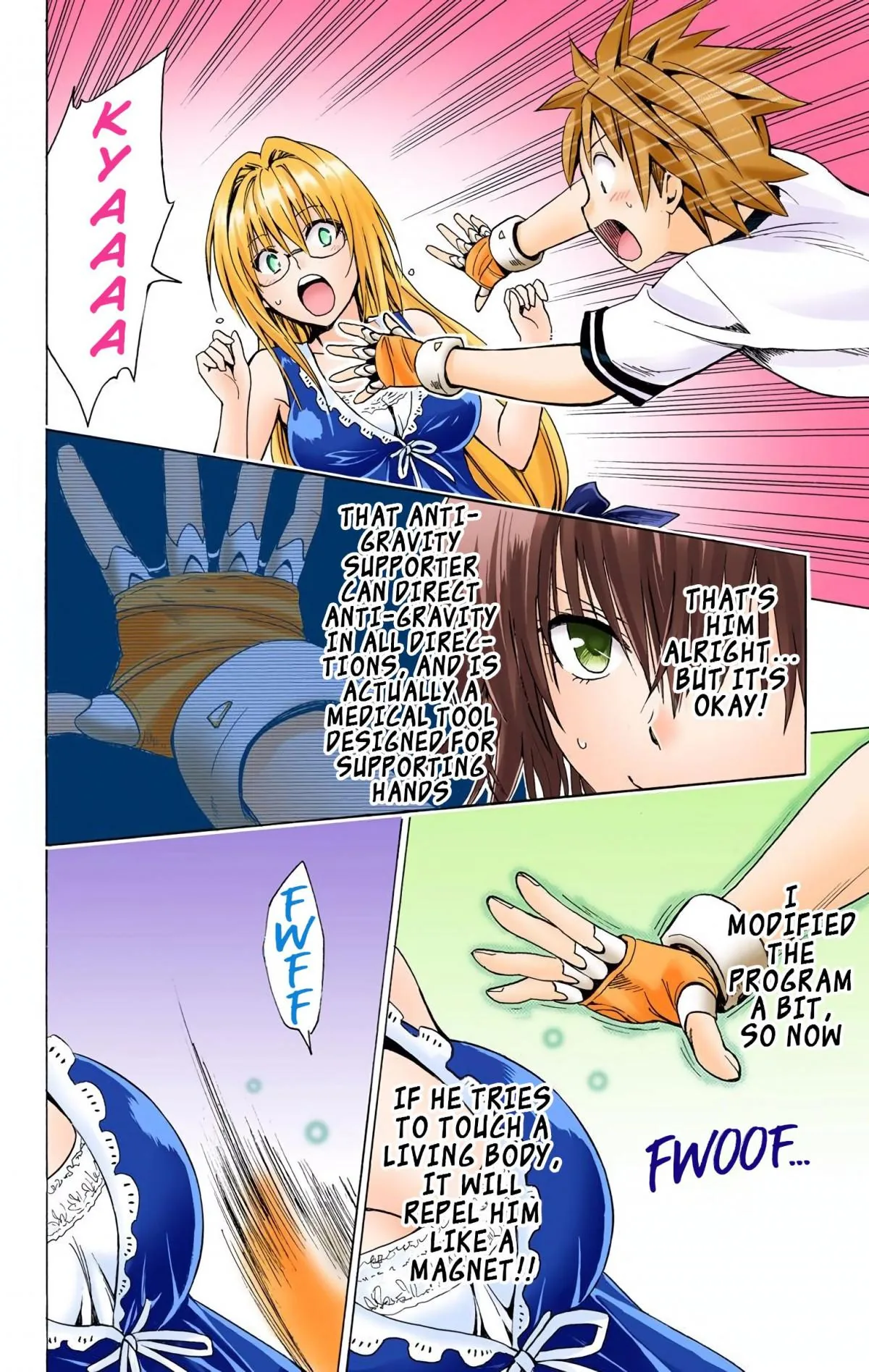 To Love Ru Darkness (Colored) Chapter 66 page 29 - 