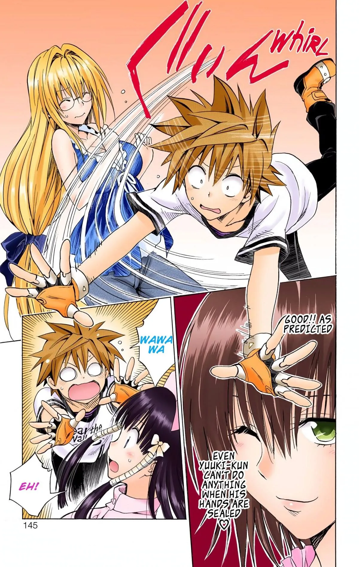 To Love Ru Darkness (Colored) Chapter 66 page 30 - 