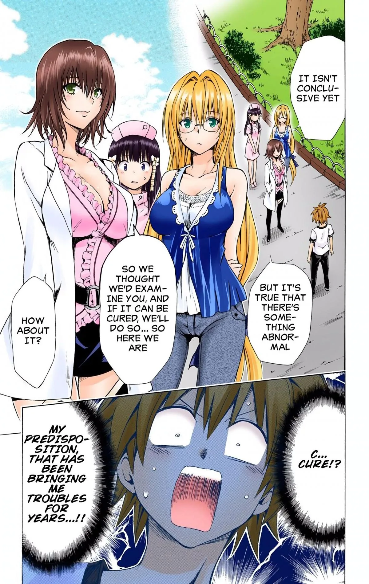To Love Ru Darkness (Colored) Chapter 66 page 4 - 