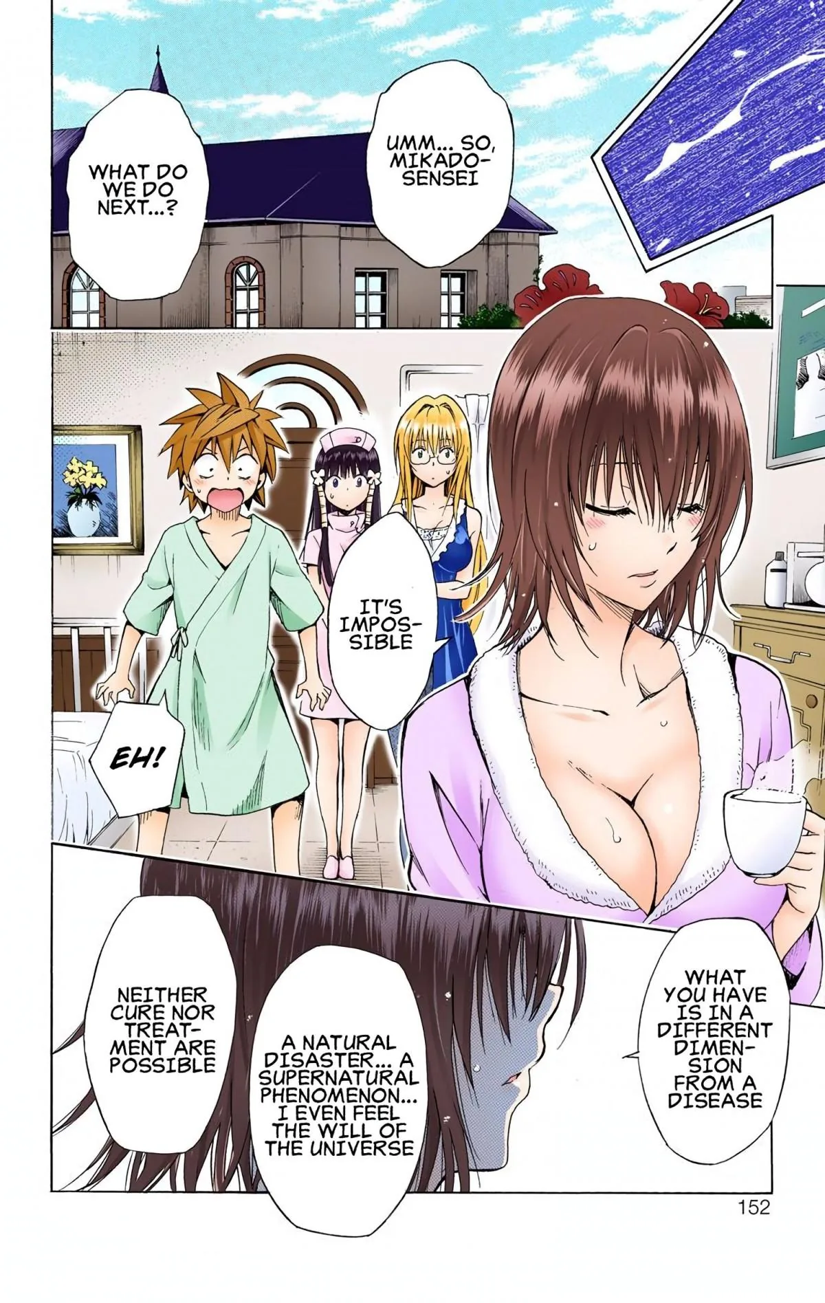 To Love Ru Darkness (Colored) Chapter 66 page 37 - 
