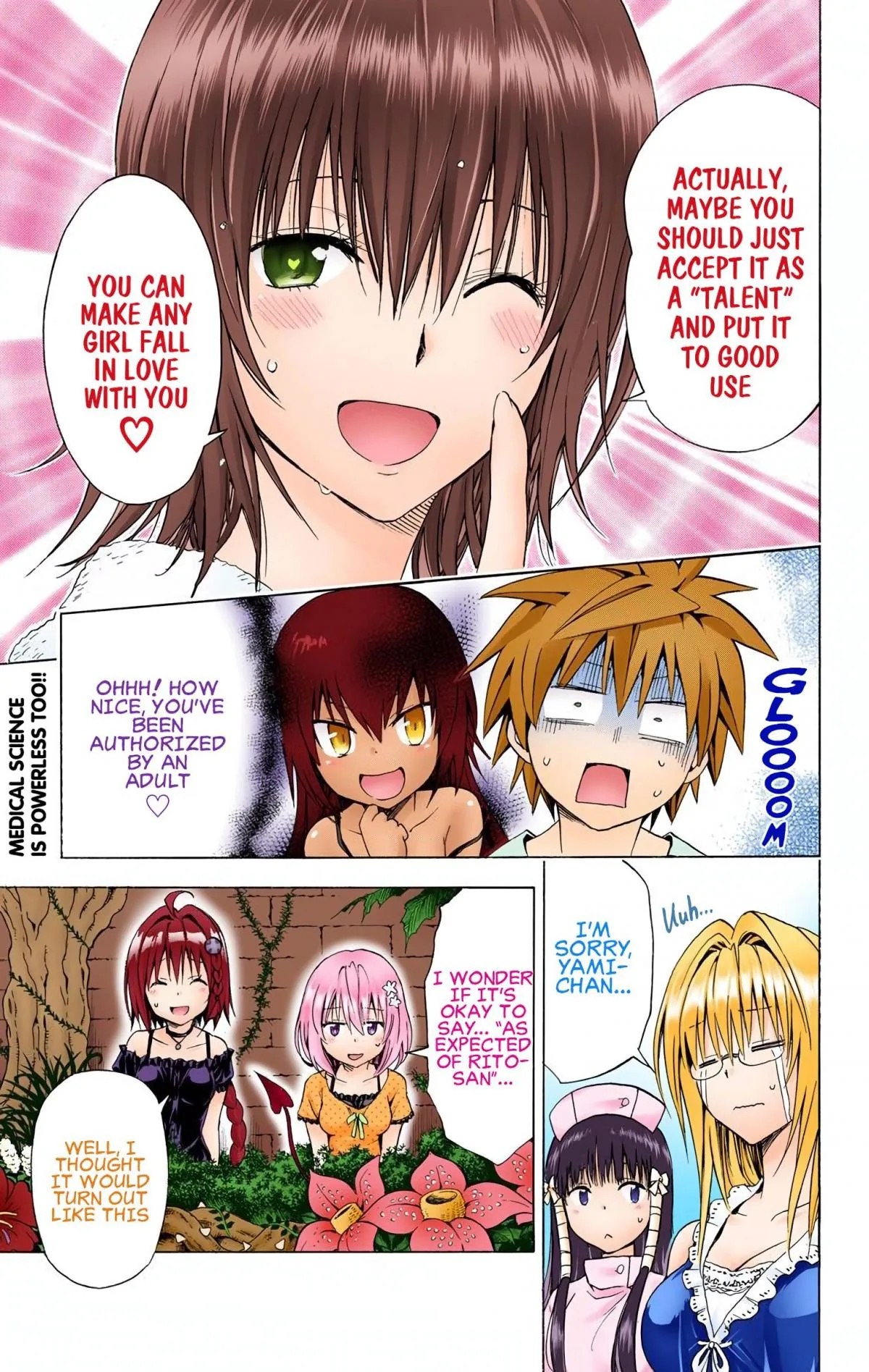 To Love Ru Darkness (Colored) Chapter 66 page 38 - 