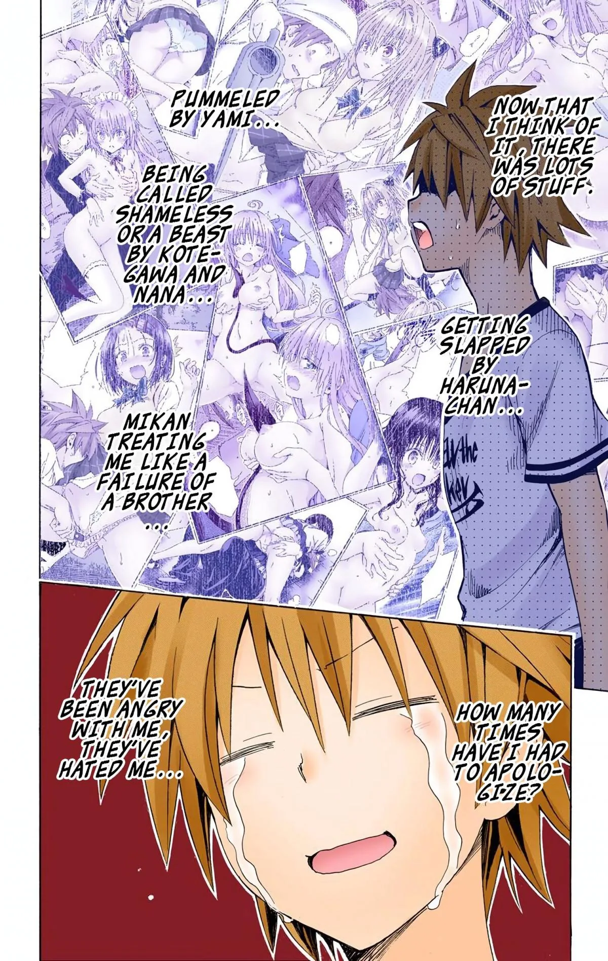 To Love Ru Darkness (Colored) Chapter 66 page 5 - 