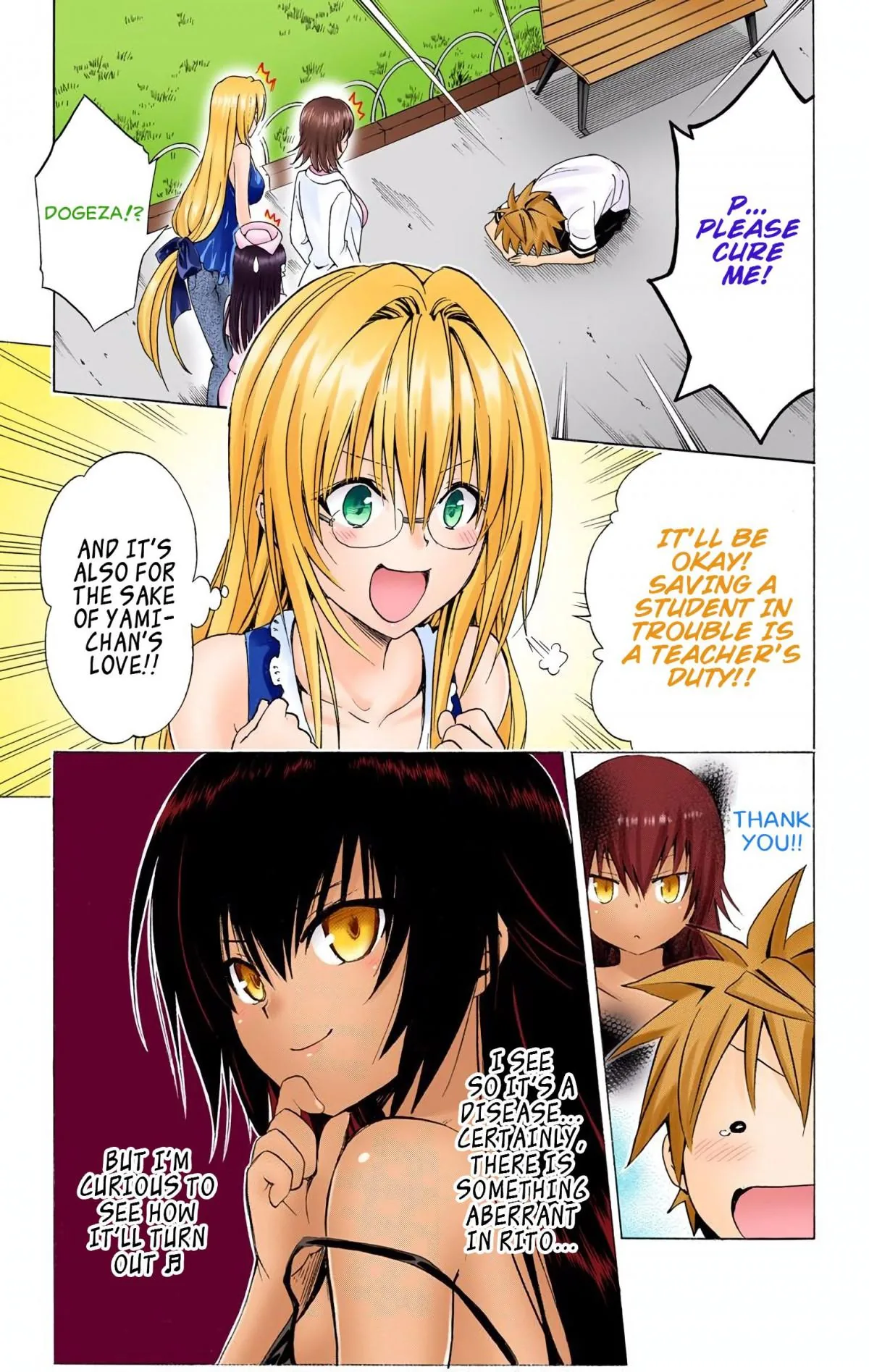 To Love Ru Darkness (Colored) Chapter 66 page 6 - 