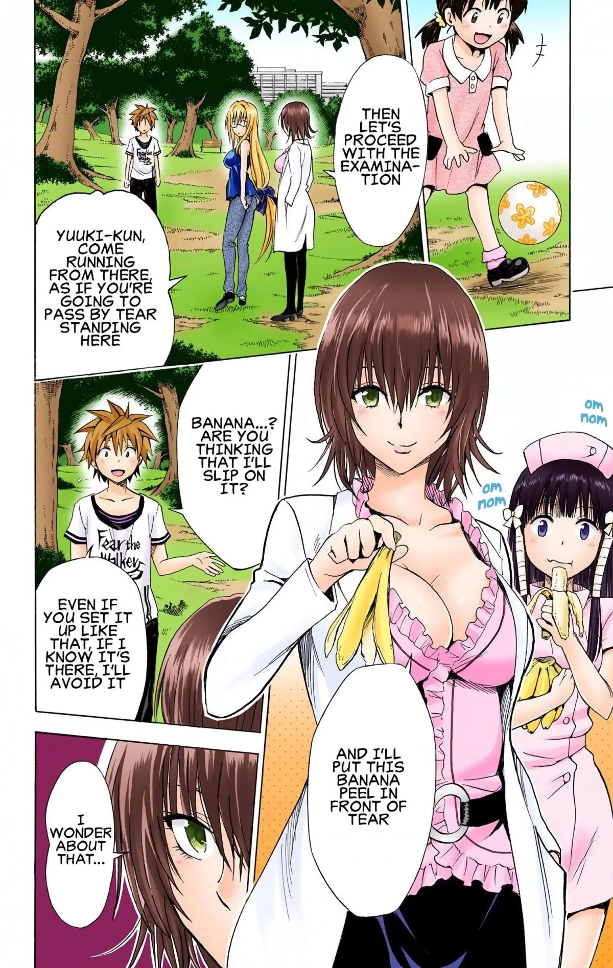 To Love Ru Darkness (Colored) Chapter 66 page 7 - 
