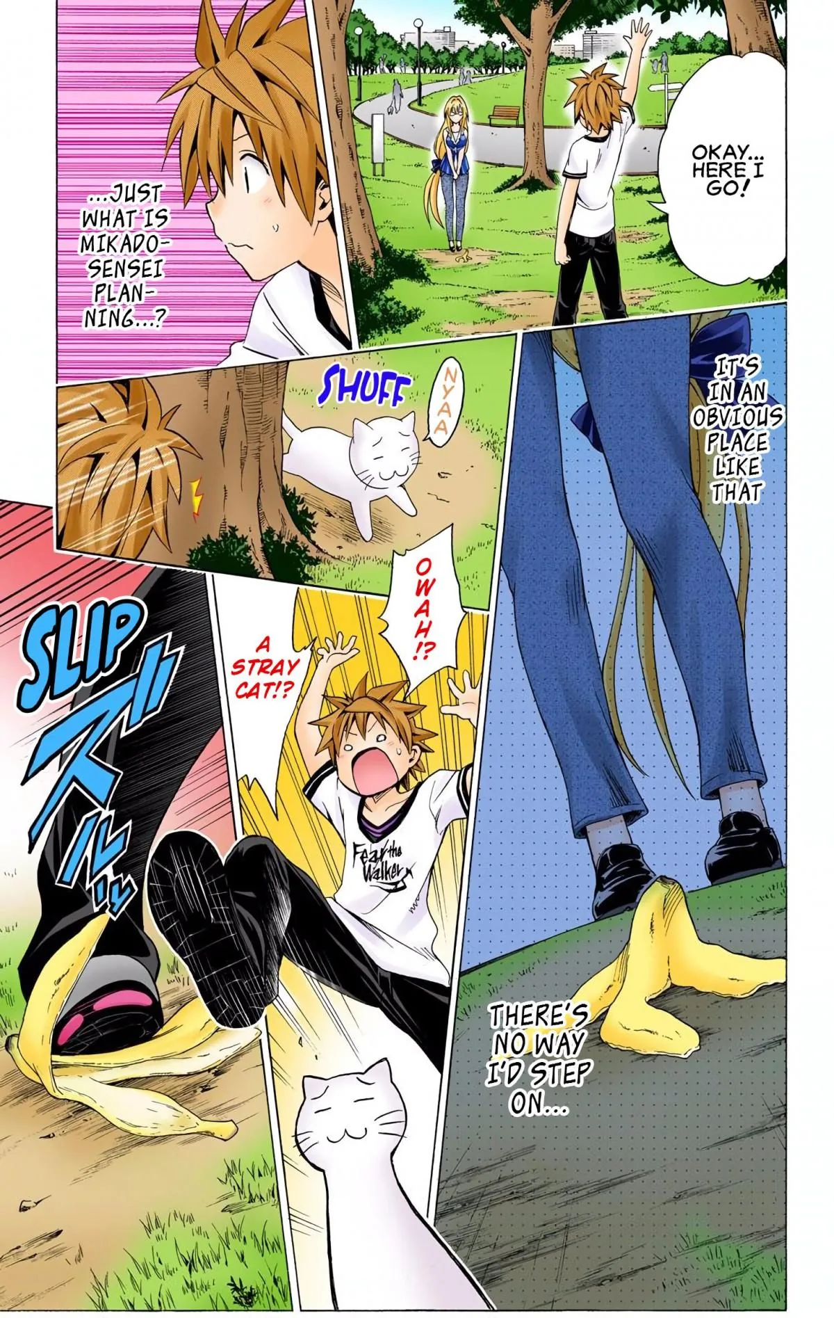 To Love Ru Darkness (Colored) Chapter 66 page 8 - 