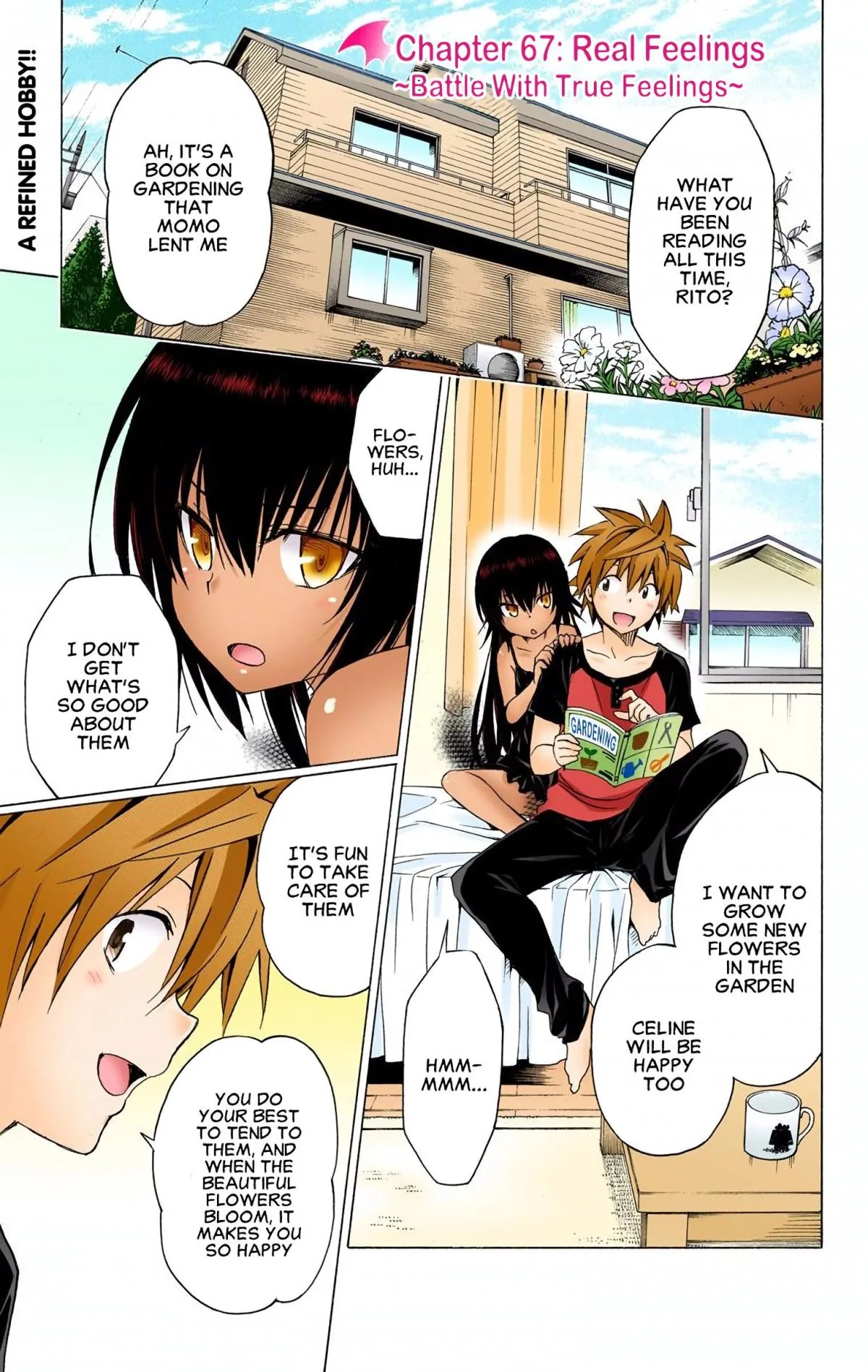 To Love Ru Darkness (Colored) Chapter 67 page 2 - 