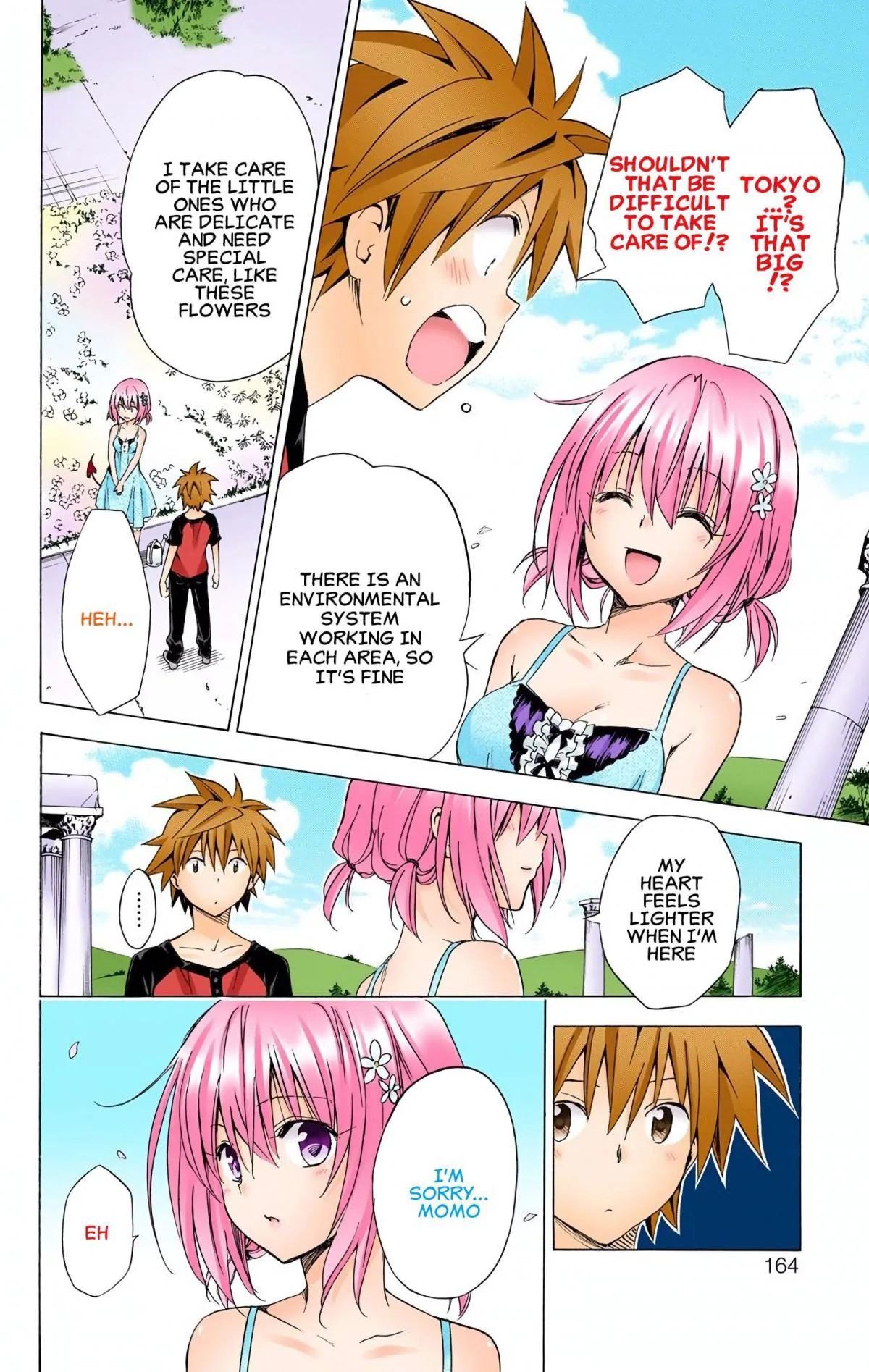To Love Ru Darkness (Colored) Chapter 67 page 11 - 