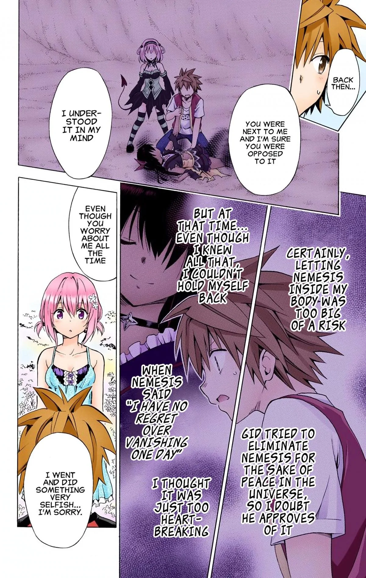 To Love Ru Darkness (Colored) Chapter 67 page 13 - 