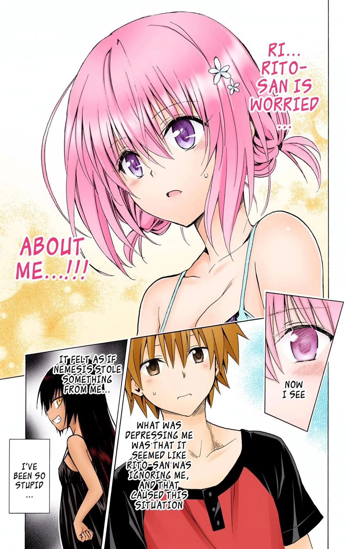 To Love Ru Darkness (Colored) Chapter 67 page 14 - 