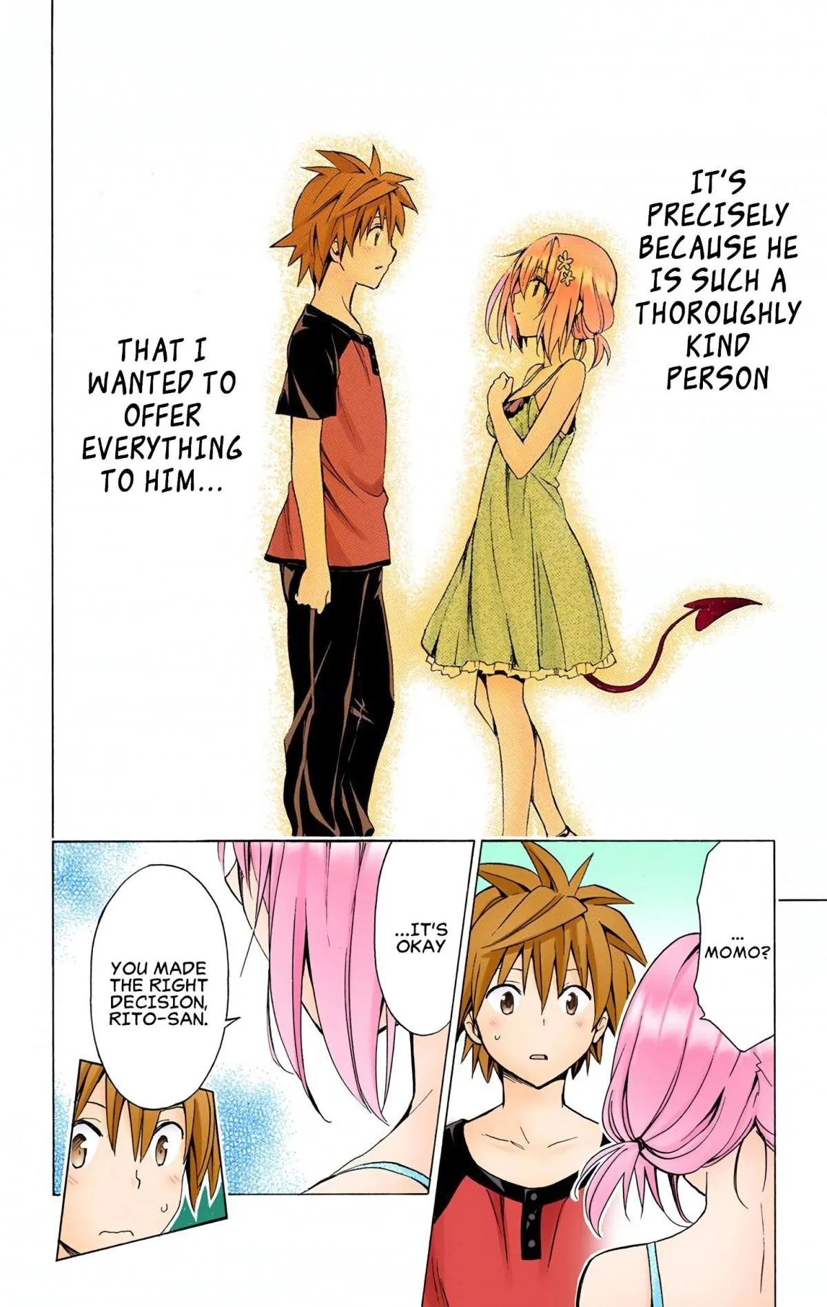 To Love Ru Darkness (Colored) Chapter 67 page 15 - 