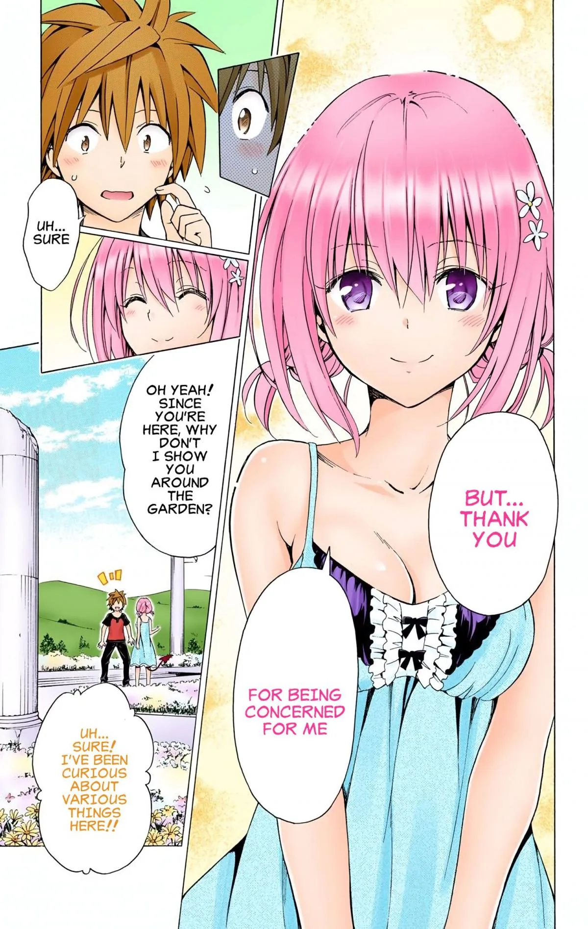 To Love Ru Darkness (Colored) Chapter 67 page 16 - 