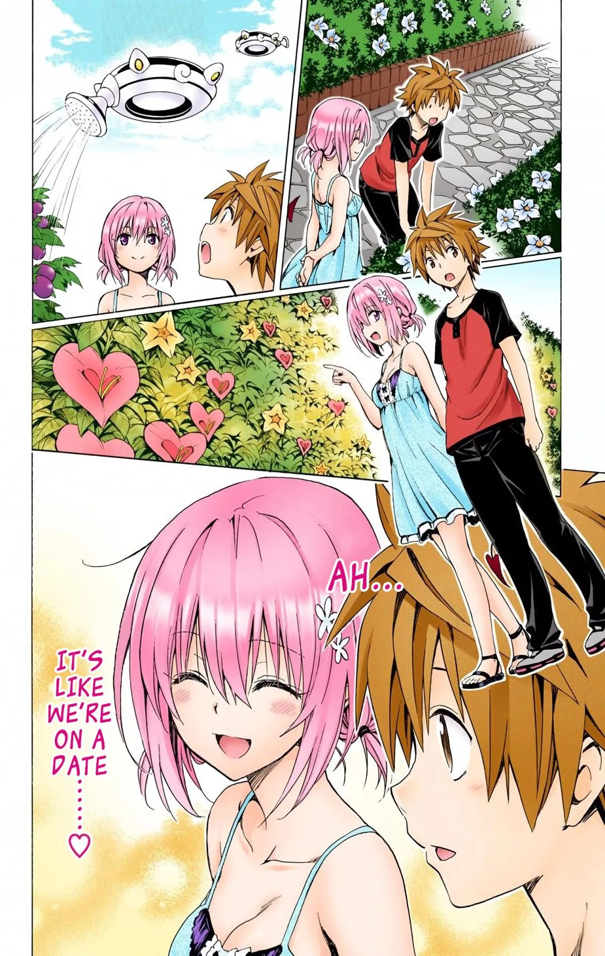 To Love Ru Darkness (Colored) Chapter 67 page 17 - 